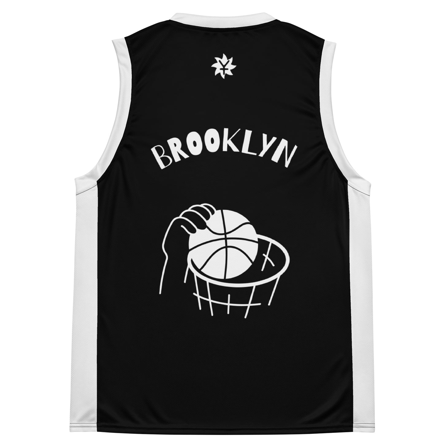 SUPA Recycled unisex basketball jersey