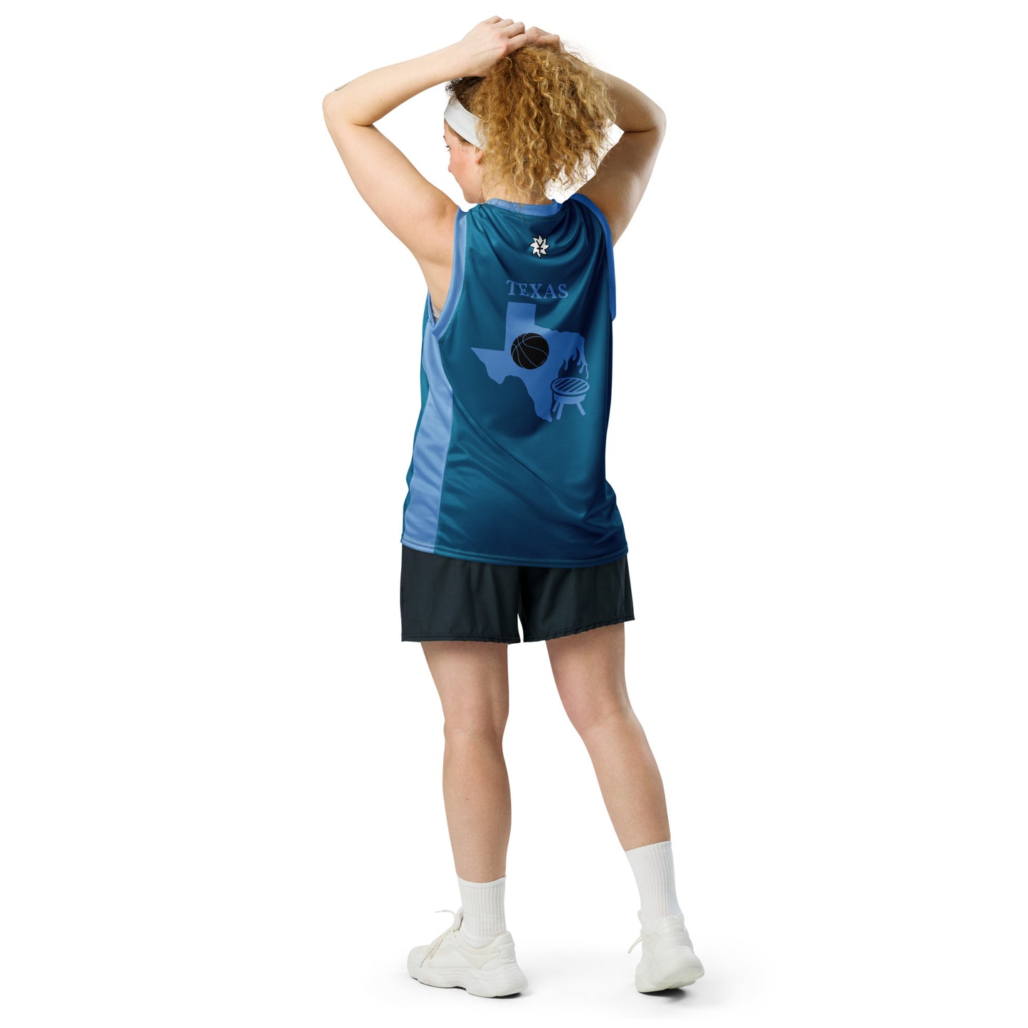 SUPA Recycled unisex basketball jersey