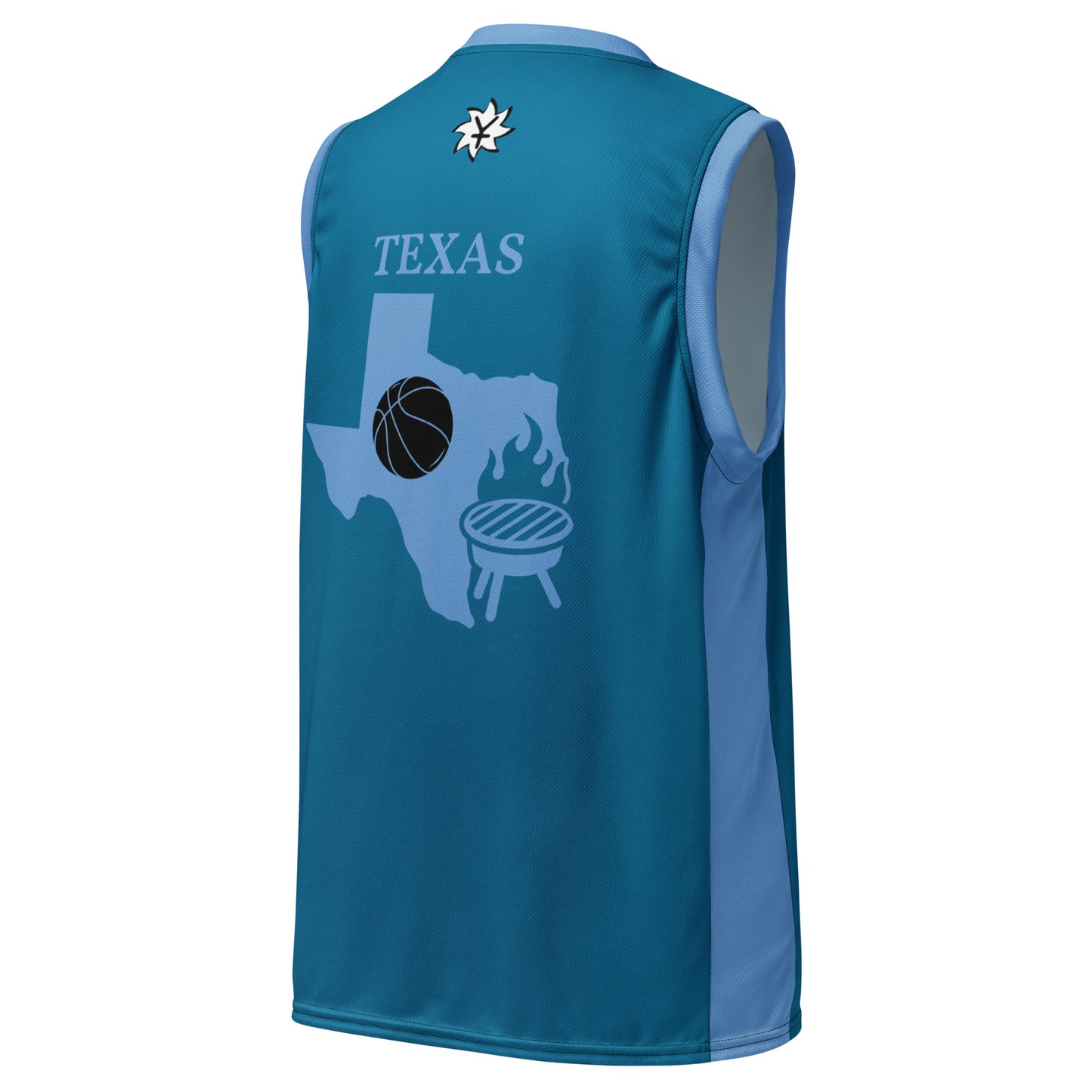 SUPA Recycled unisex basketball jersey