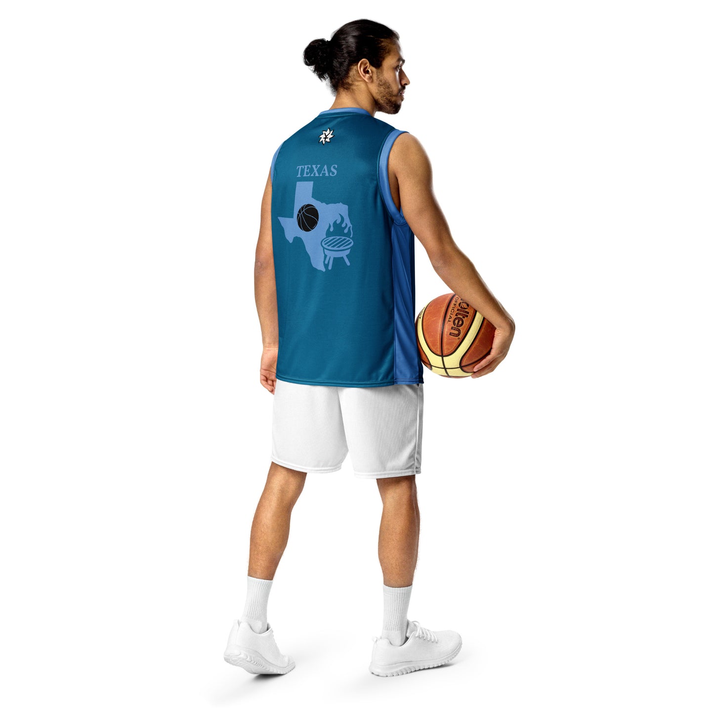 SUPA Recycled unisex basketball jersey