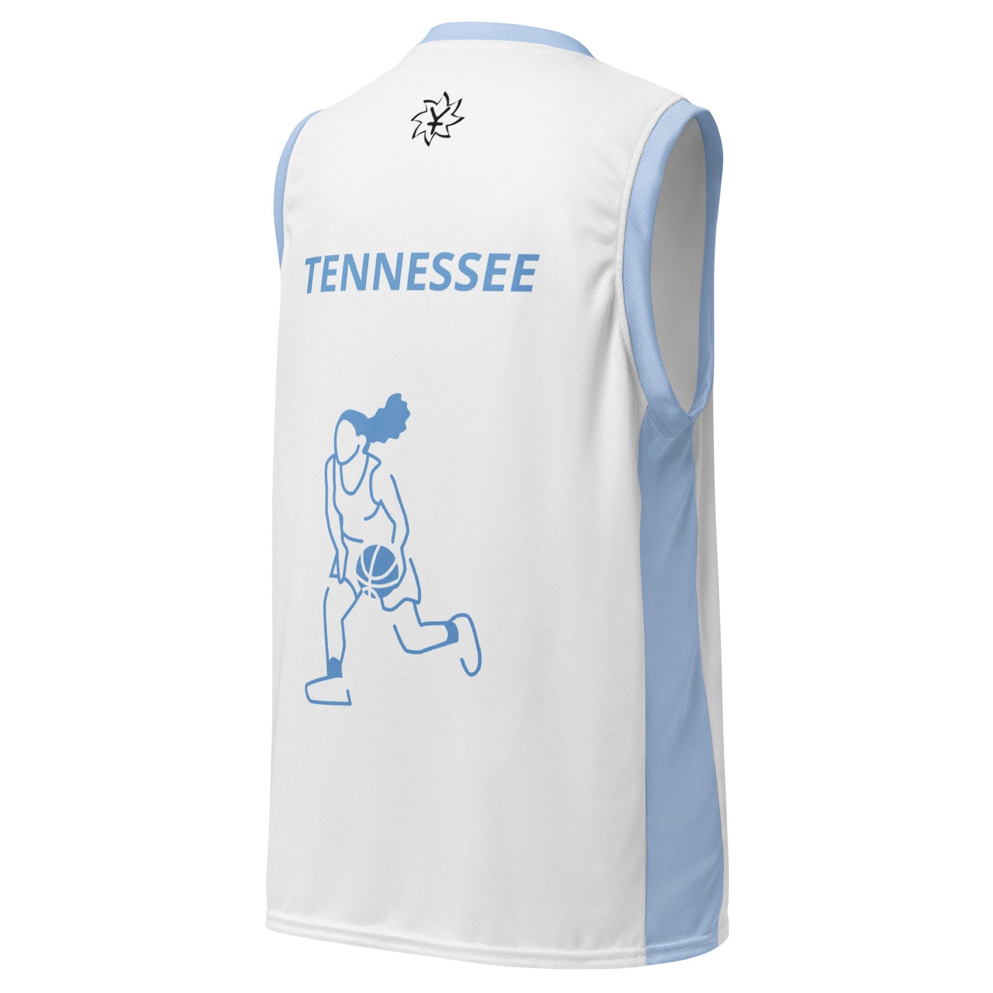 SUPA Recycled unisex basketball jersey