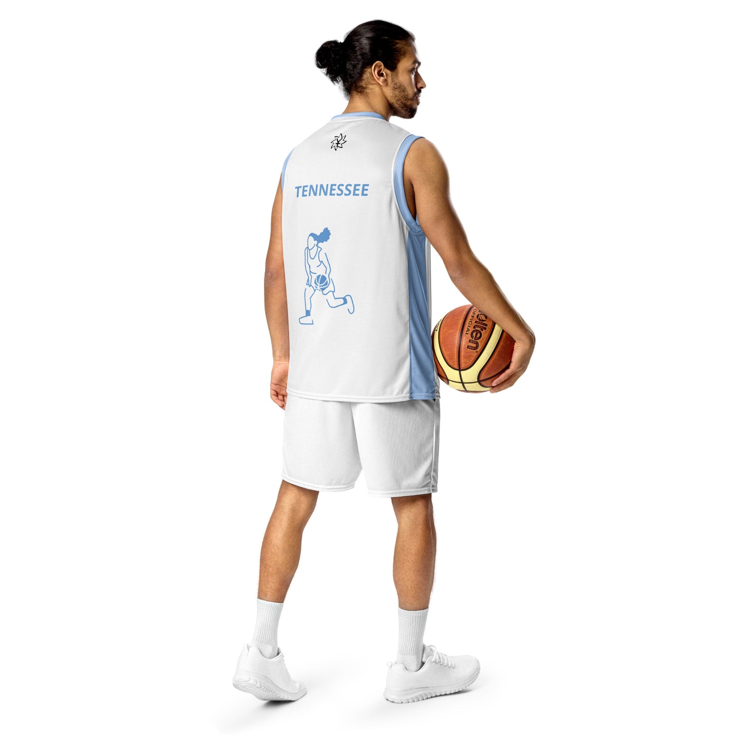 SUPA Recycled unisex basketball jersey