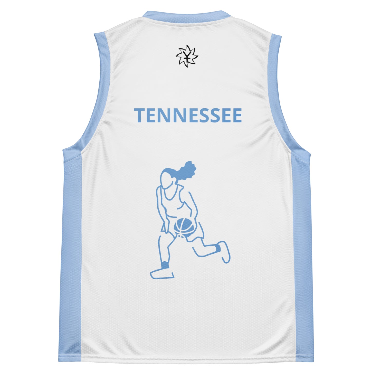 SUPA Recycled unisex basketball jersey