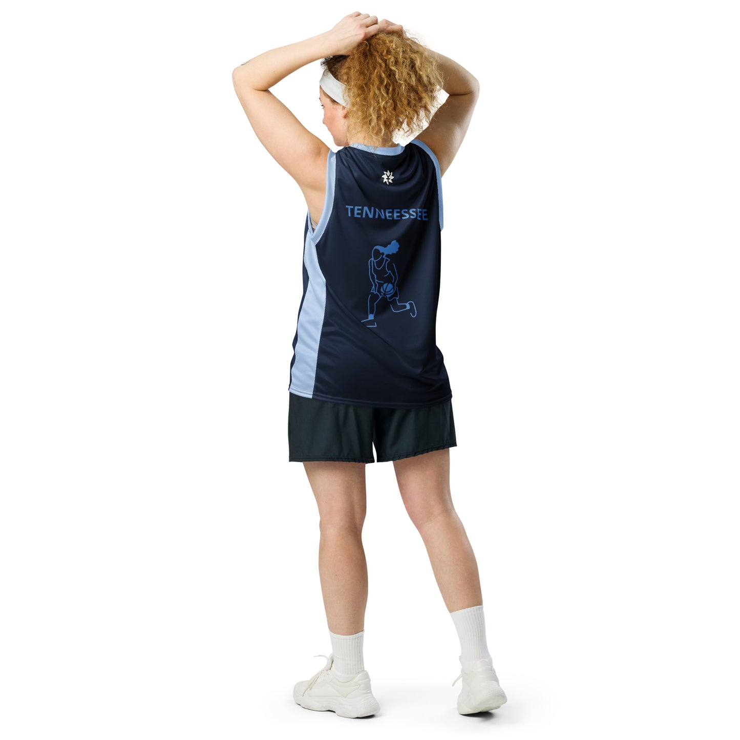 SUPA Recycled unisex basketball jersey