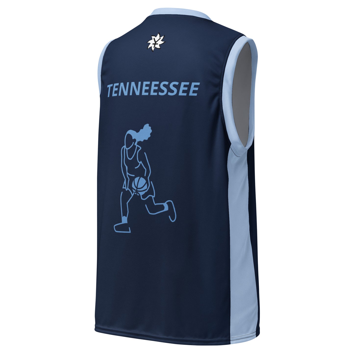 SUPA Recycled unisex basketball jersey