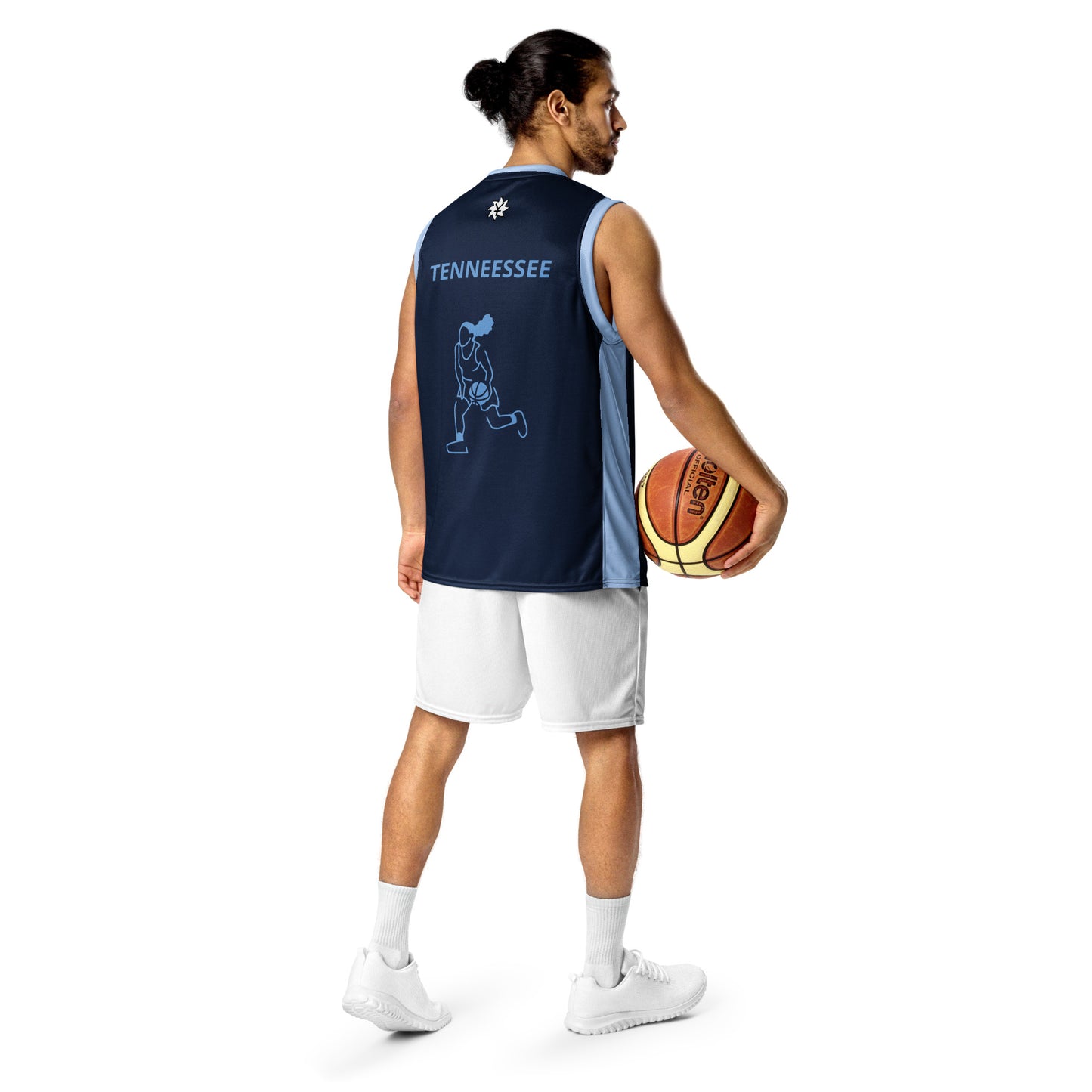 SUPA Recycled unisex basketball jersey