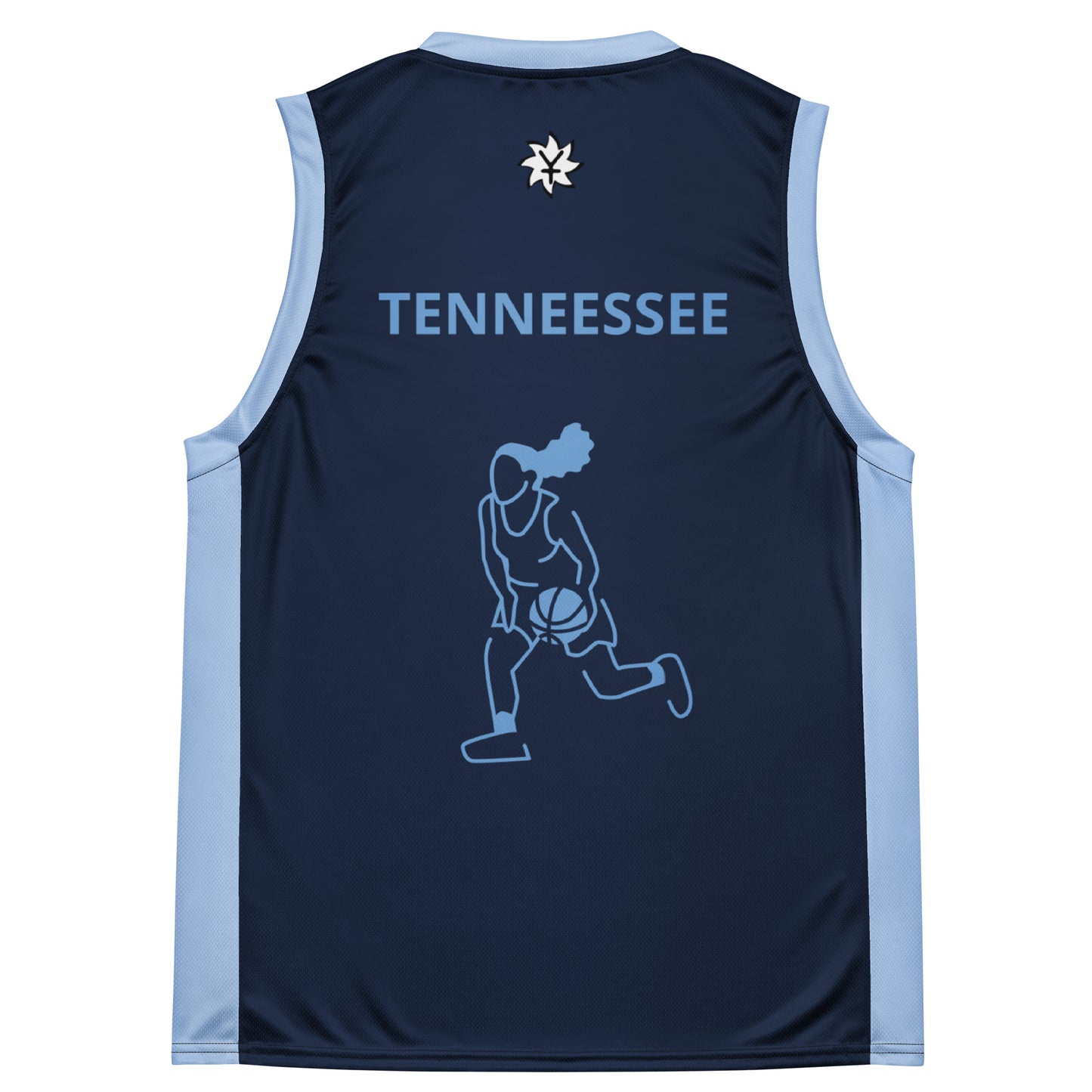SUPA Recycled unisex basketball jersey