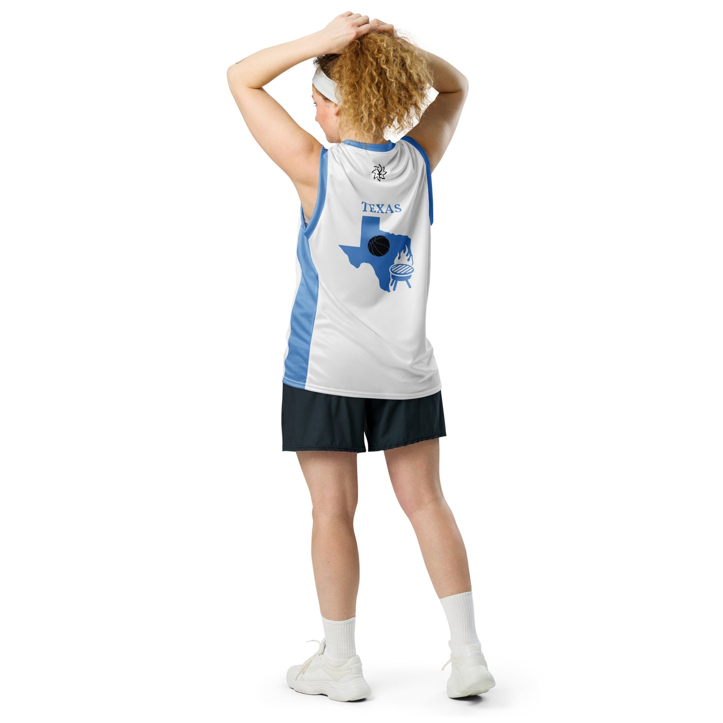 SUPA Recycled unisex basketball jersey