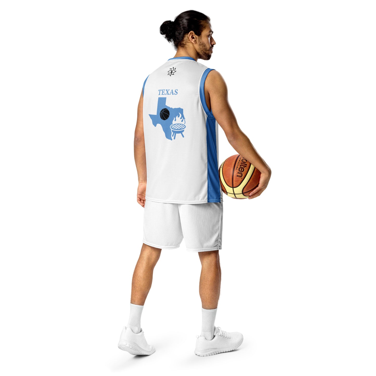 SUPA Recycled unisex basketball jersey