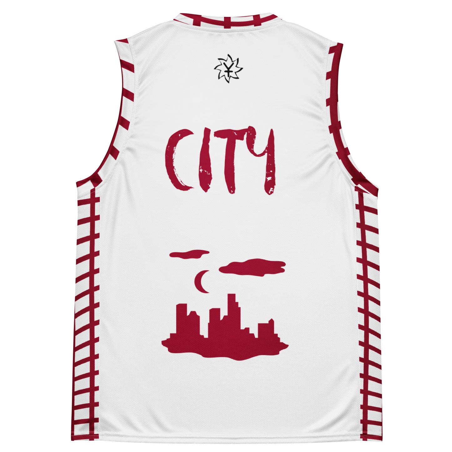 SUPA Recycled unisex basketball jersey