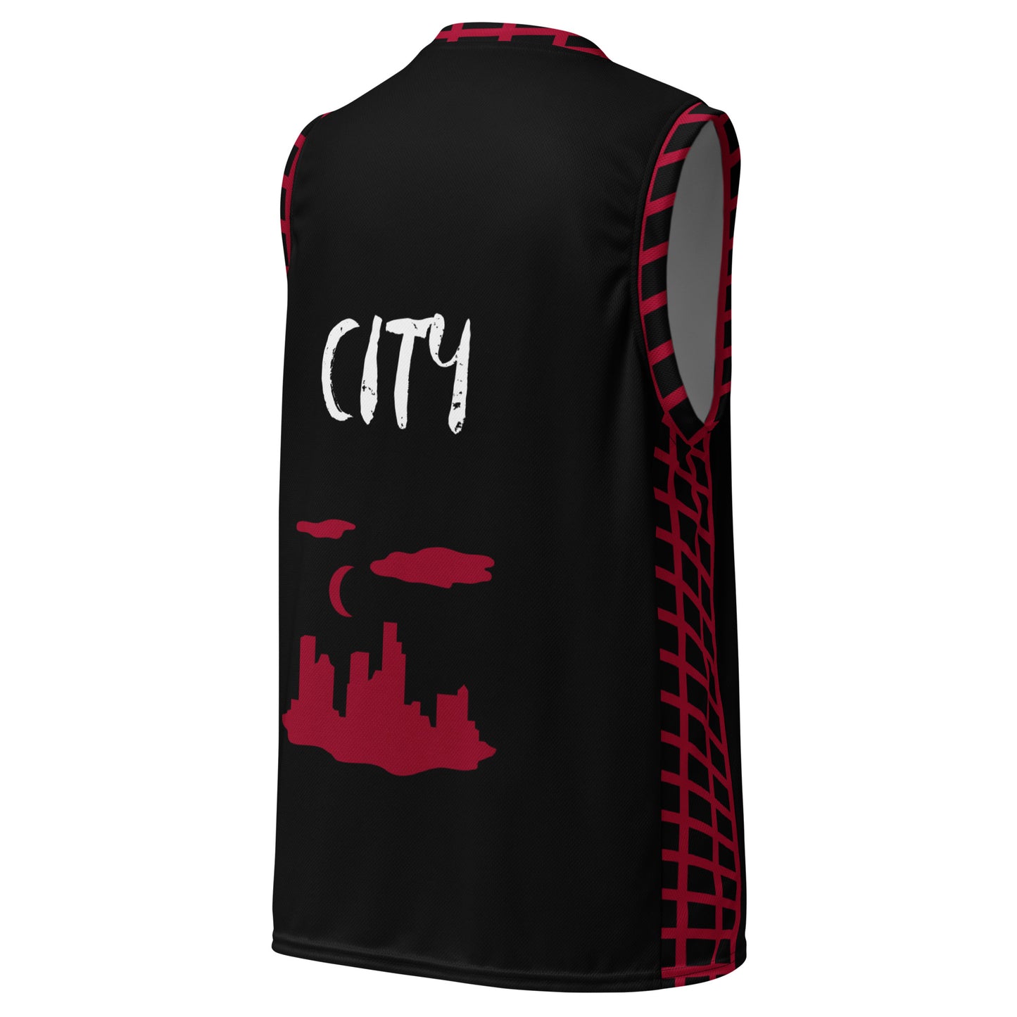 SUPA Recycled unisex basketball jersey