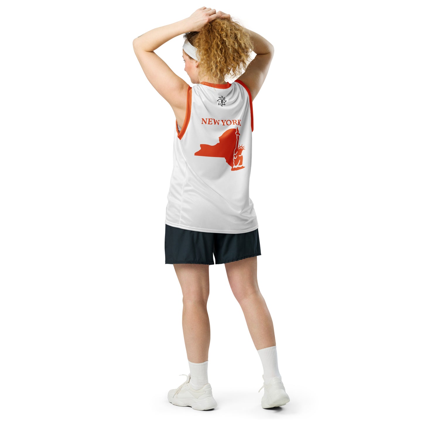 SUPA Recycled unisex basketball jersey