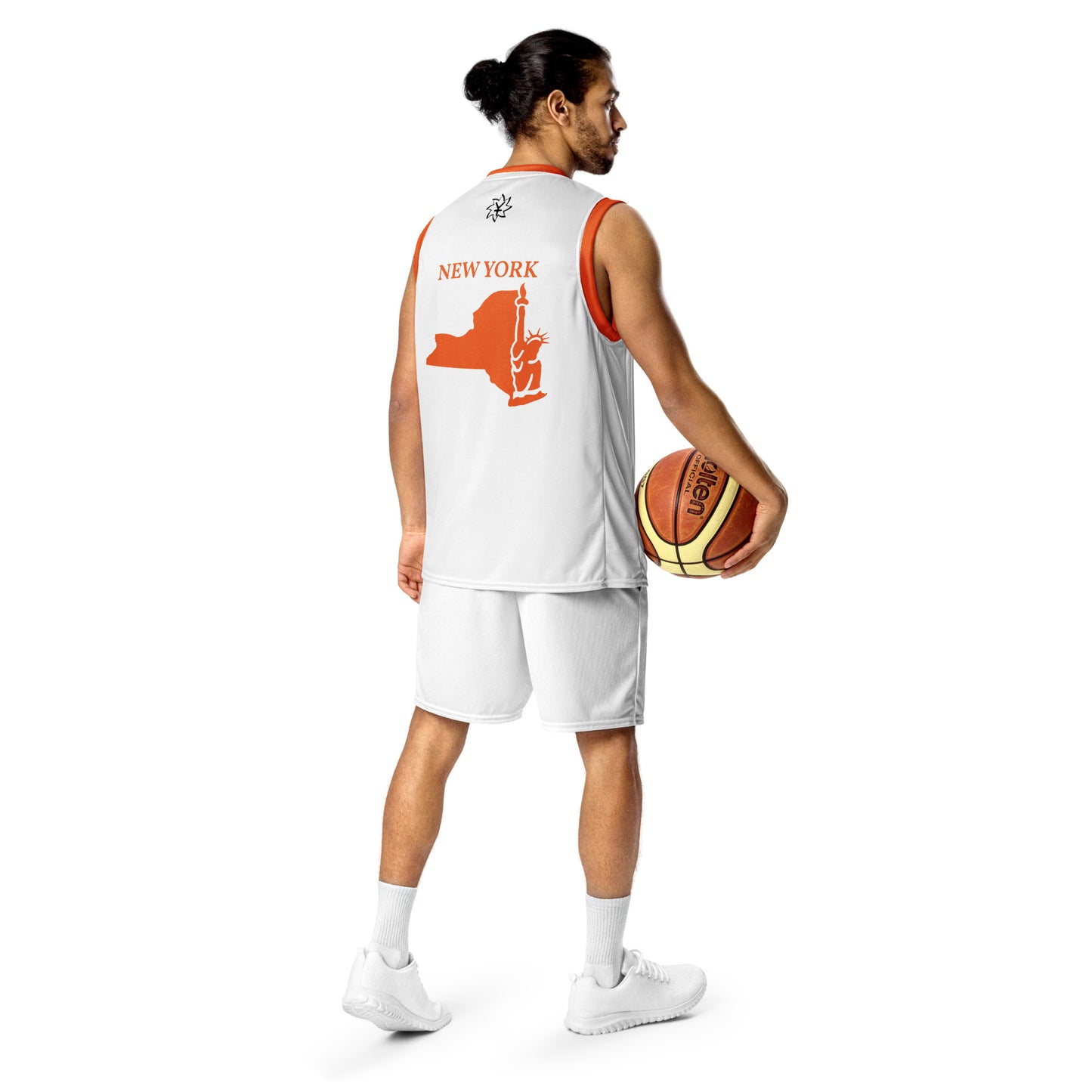 SUPA Recycled unisex basketball jersey