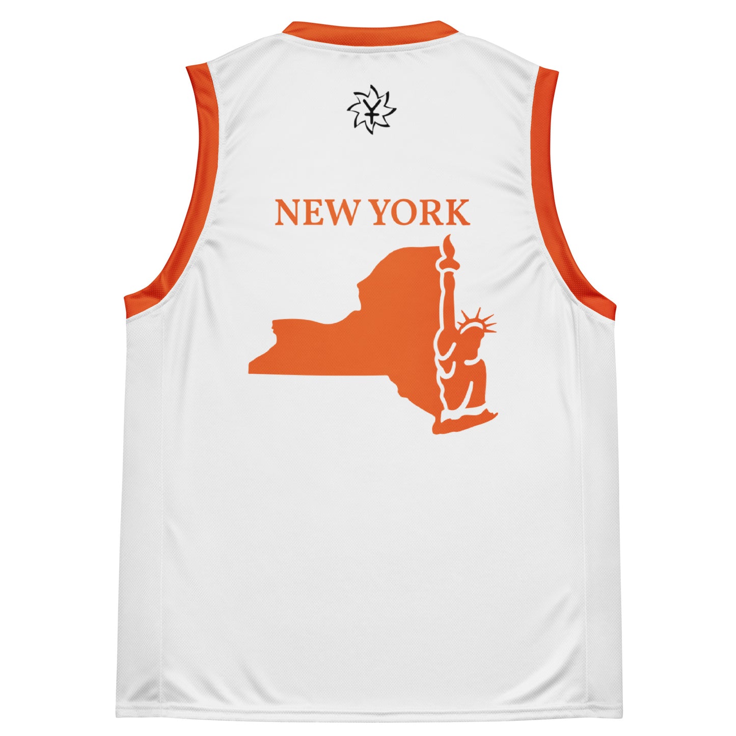 SUPA Recycled unisex basketball jersey