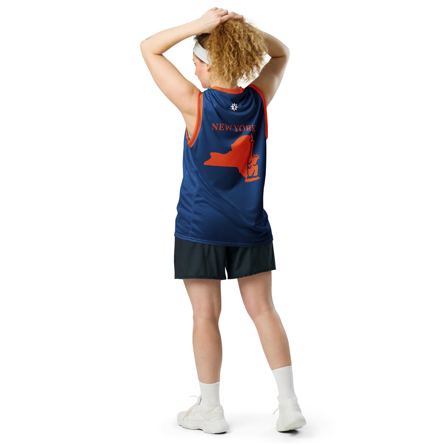 SUPA Recycled unisex basketball jersey