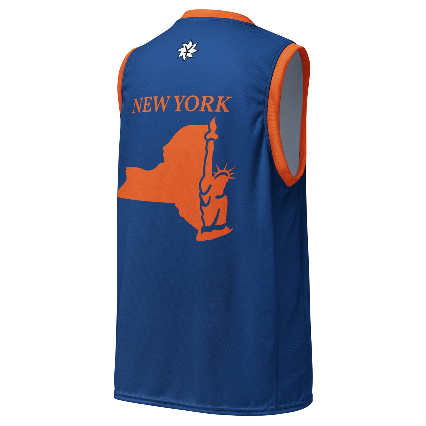 SUPA Recycled unisex basketball jersey