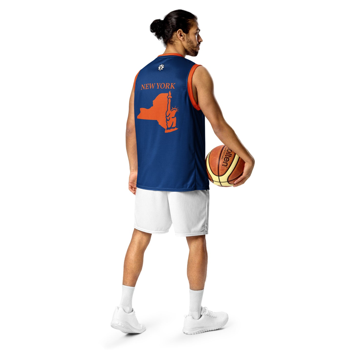 SUPA Recycled unisex basketball jersey