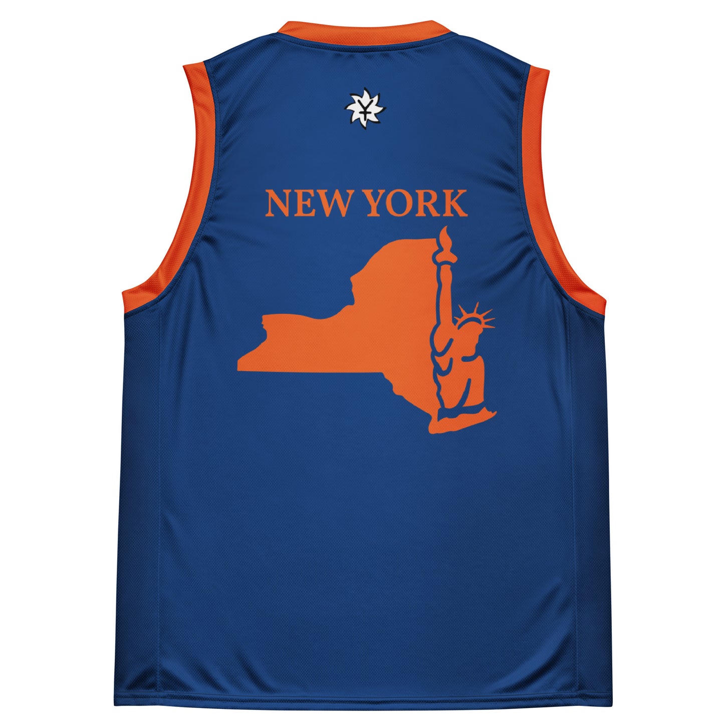 SUPA Recycled unisex basketball jersey