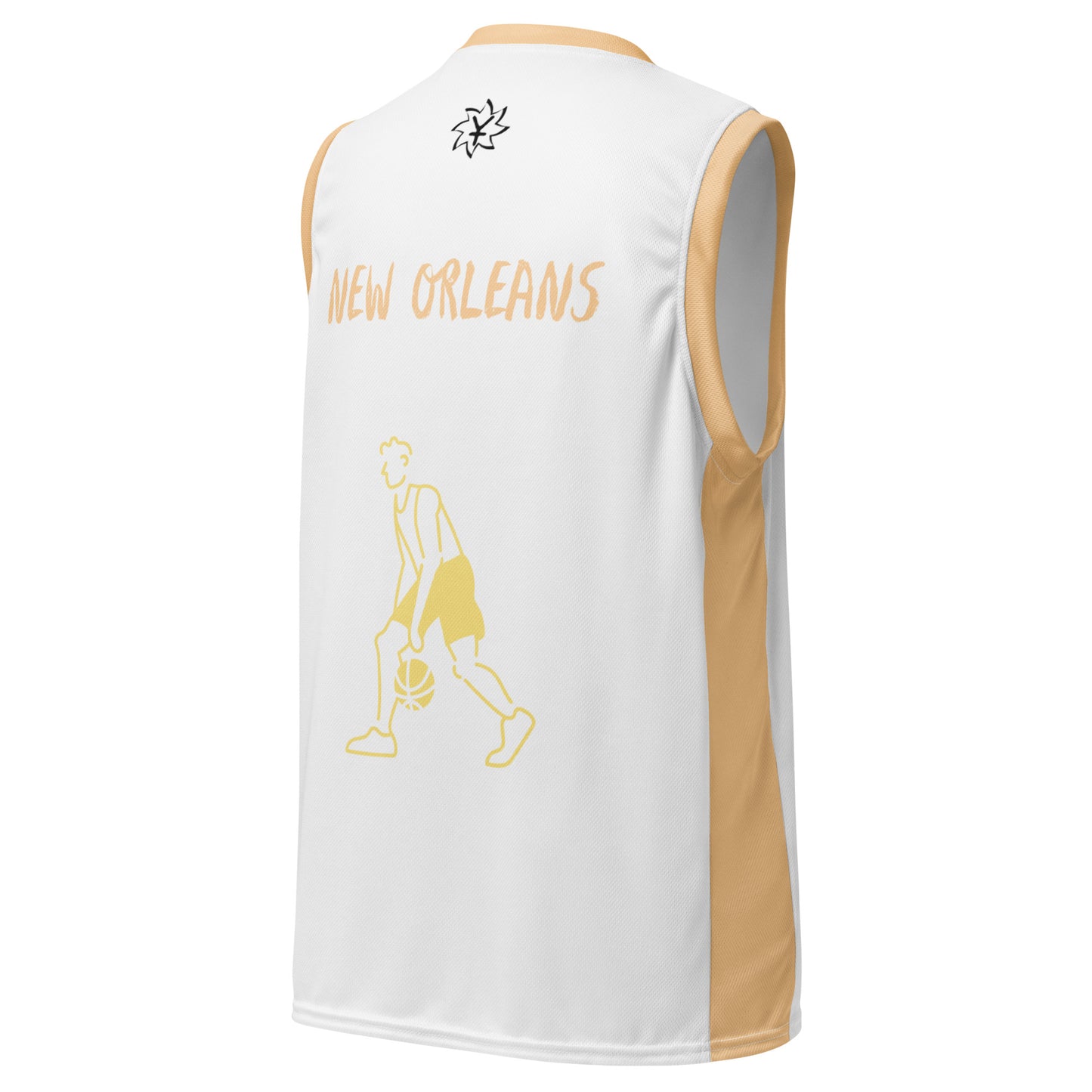 SUPA Recycled unisex basketball jersey