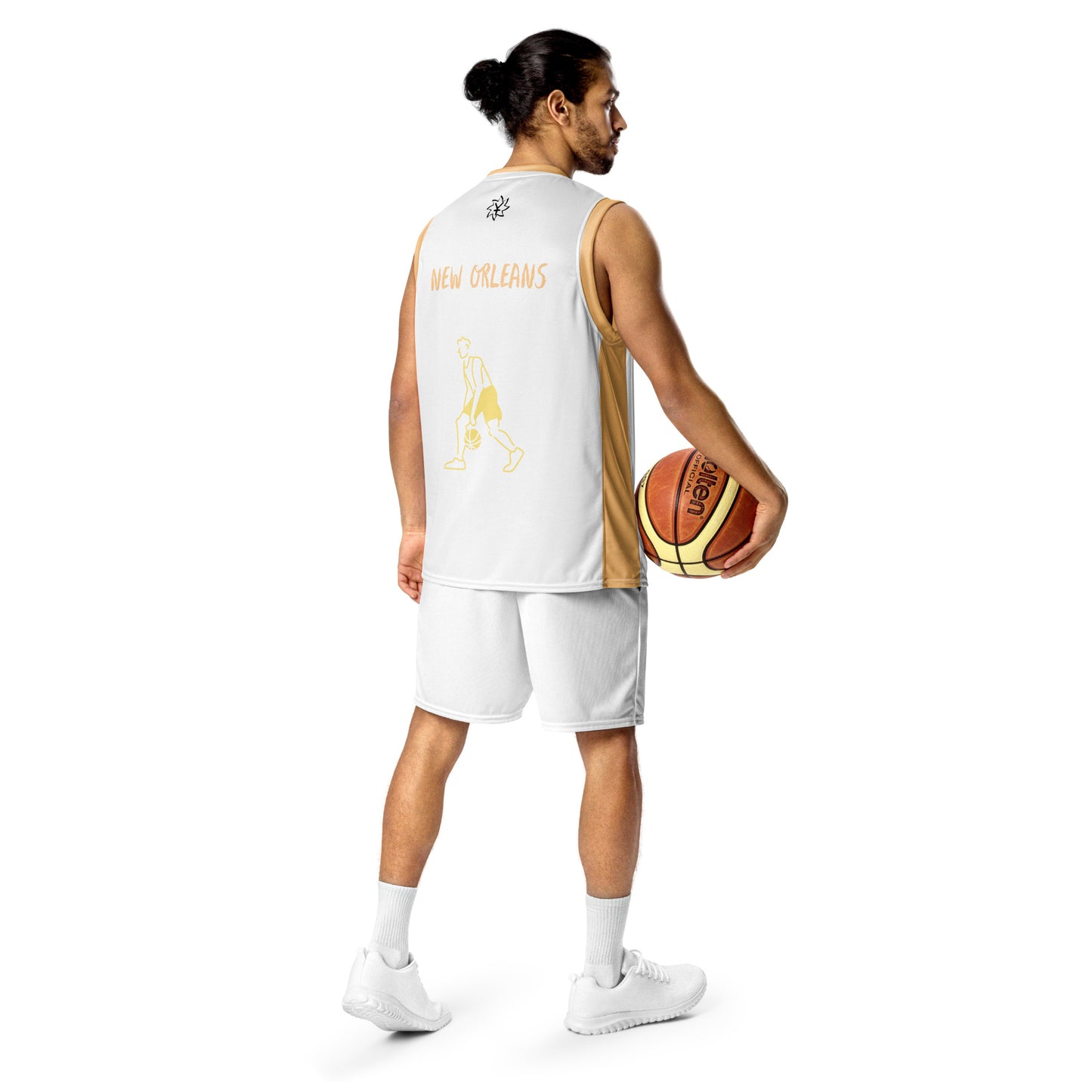 SUPA Recycled unisex basketball jersey