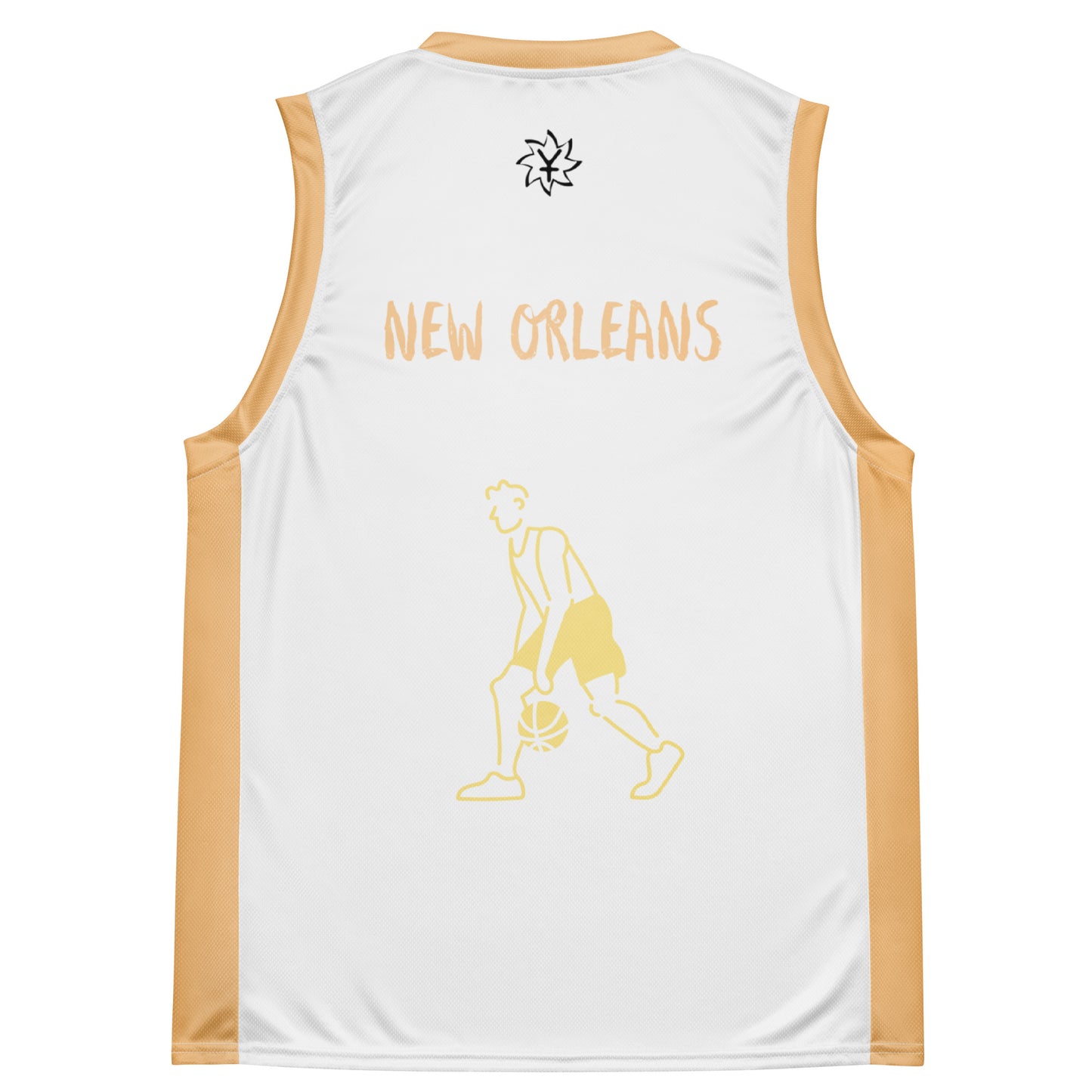 SUPA Recycled unisex basketball jersey