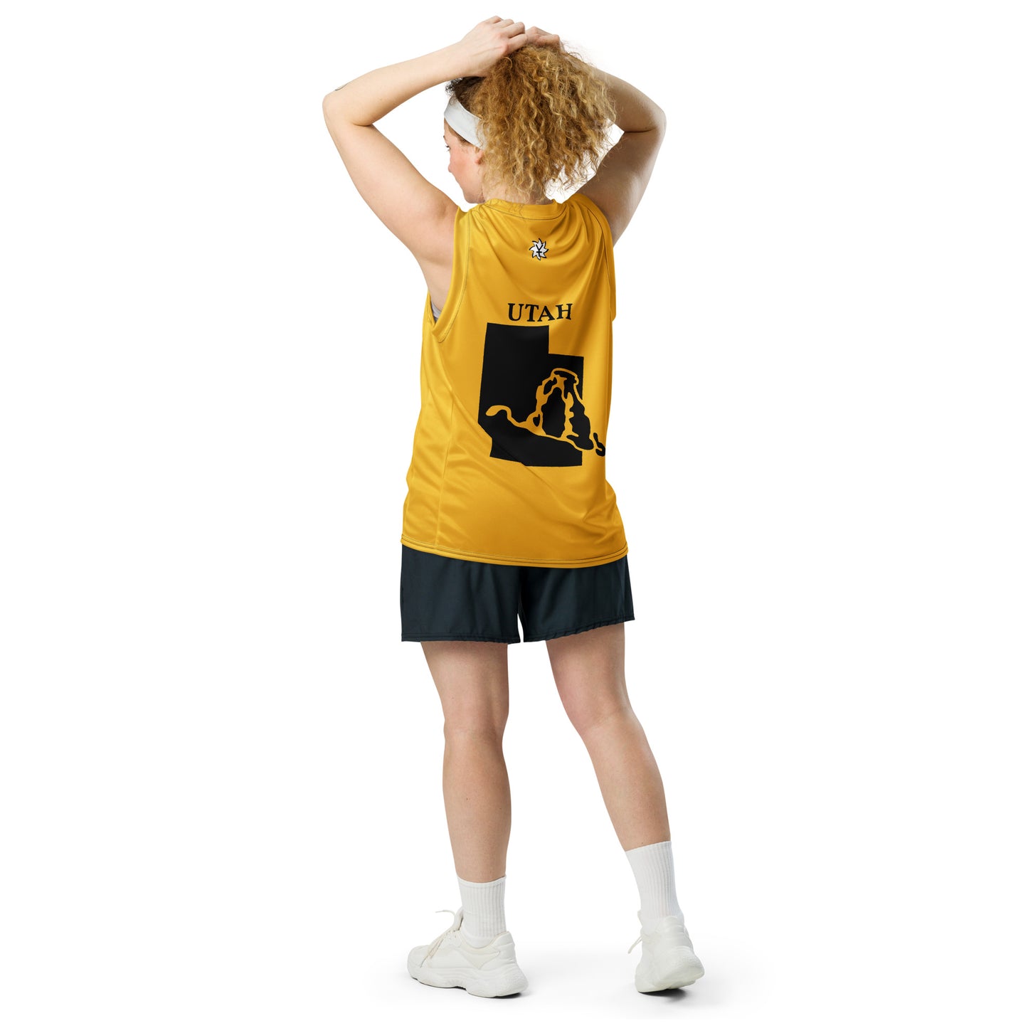 SUPA Recycled unisex basketball jersey