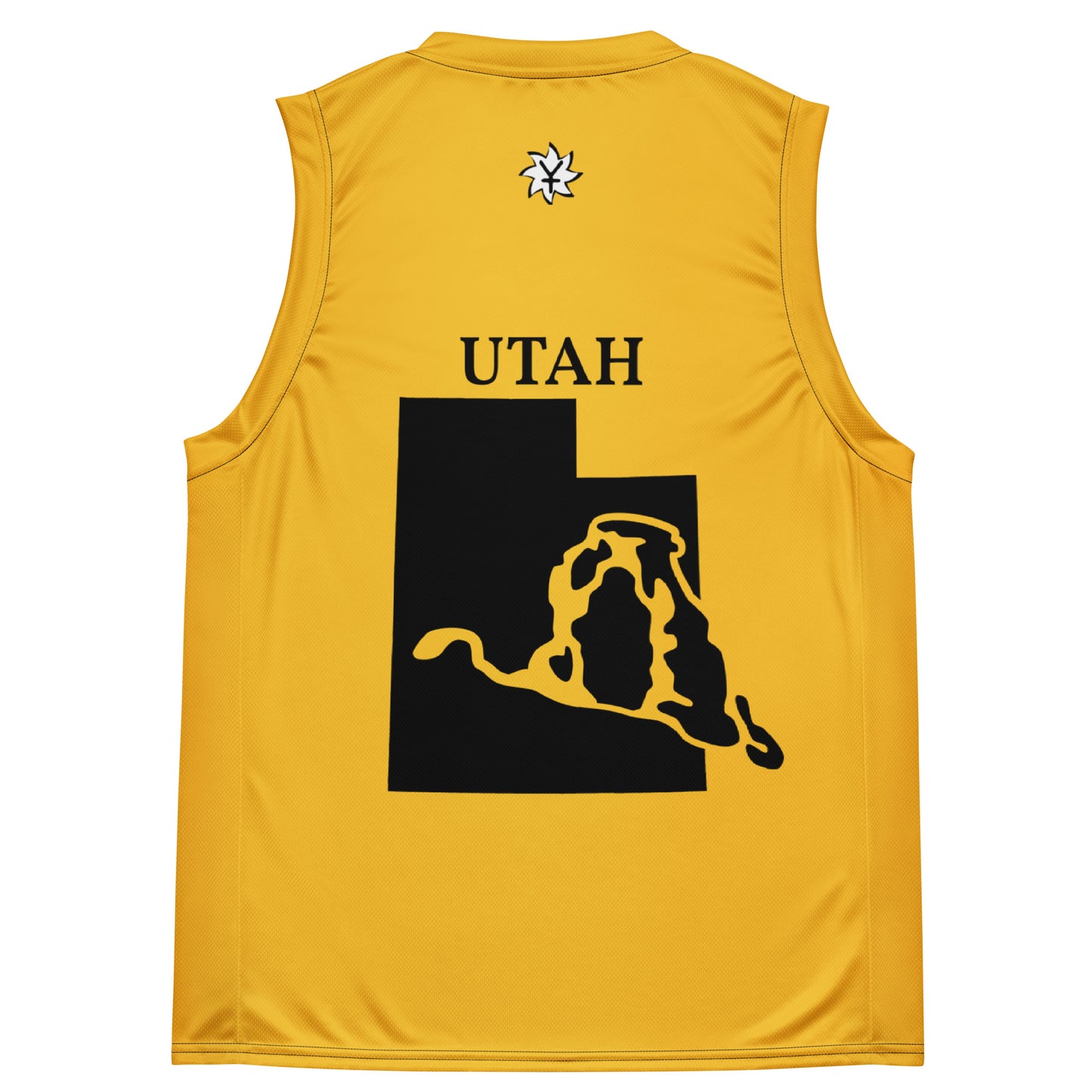 SUPA Recycled unisex basketball jersey