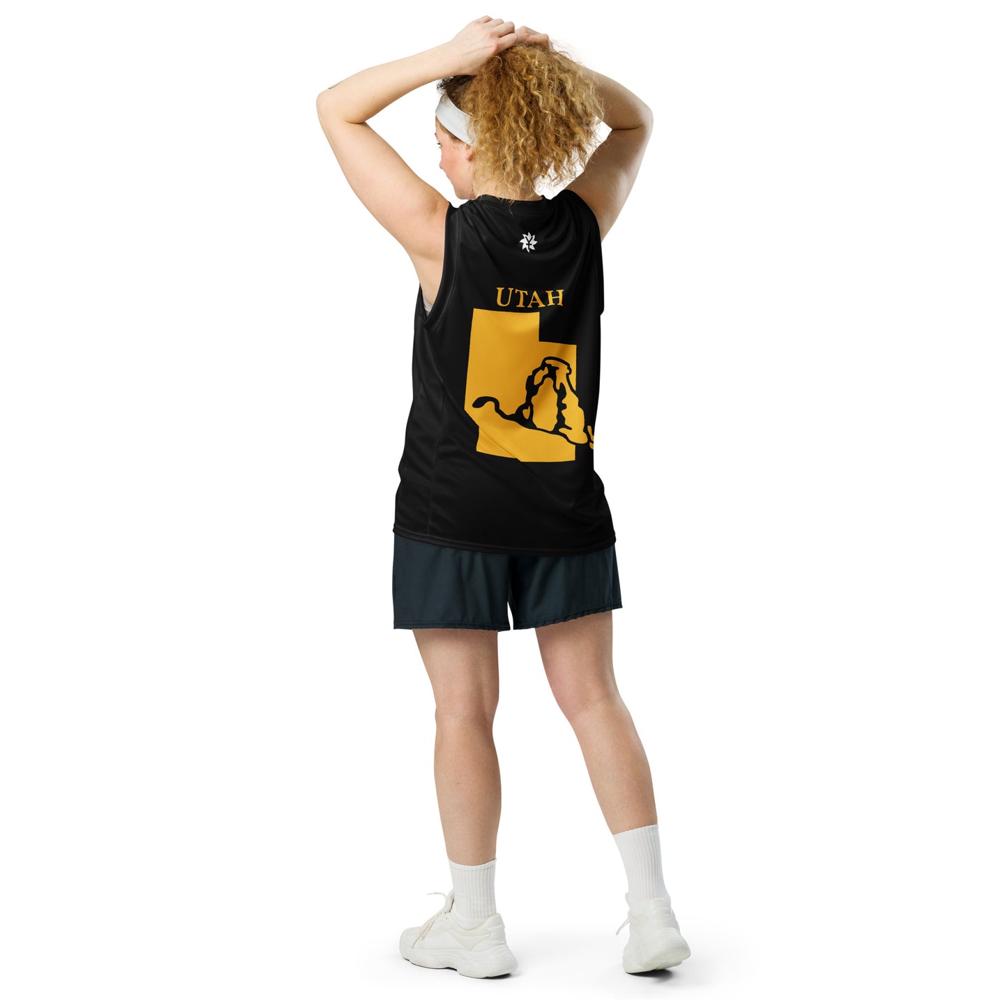 SUPA Recycled unisex basketball jersey