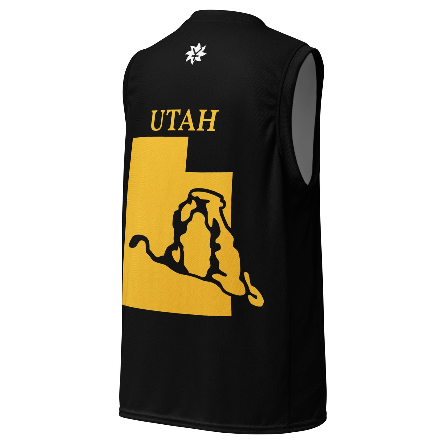 SUPA Recycled unisex basketball jersey