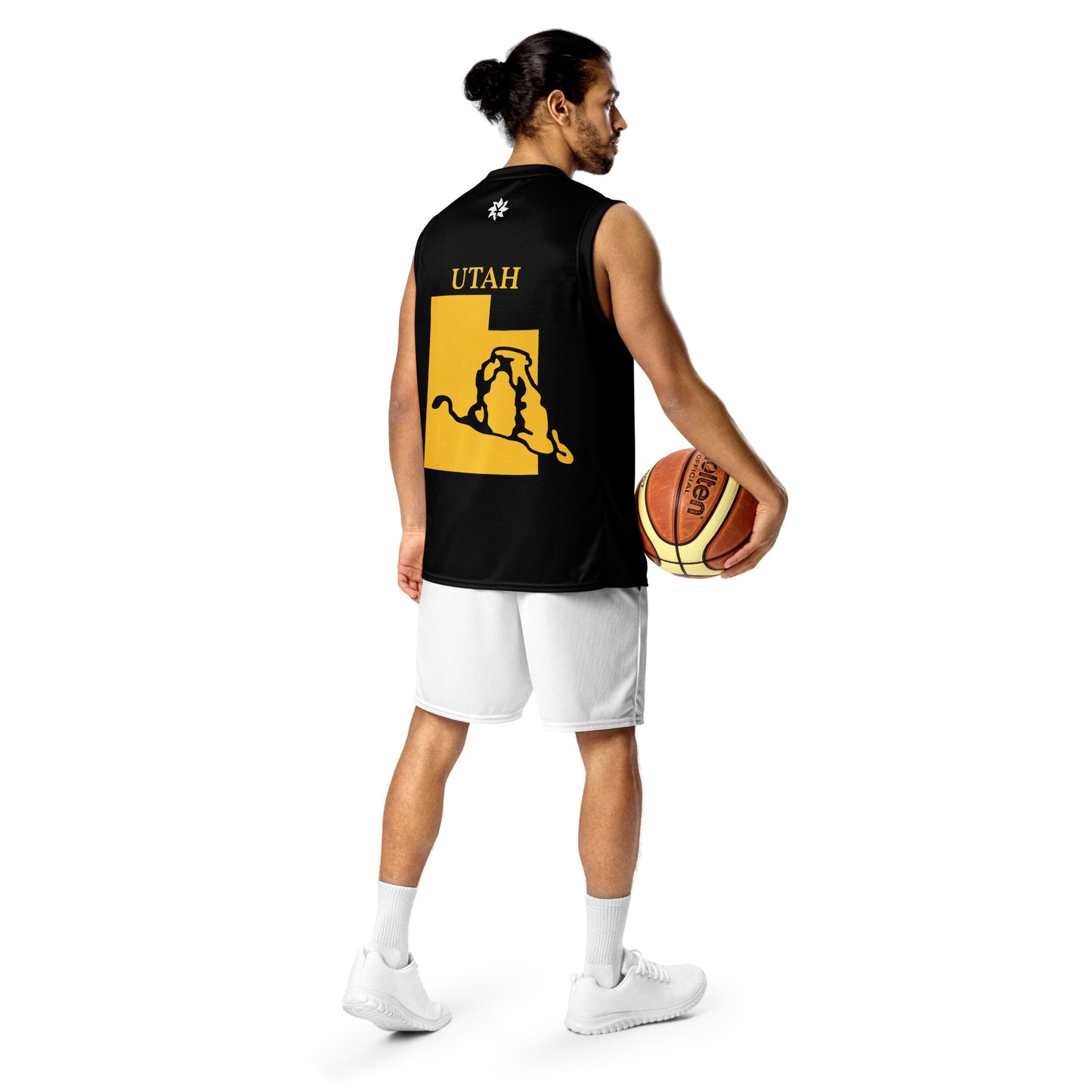 SUPA Recycled unisex basketball jersey