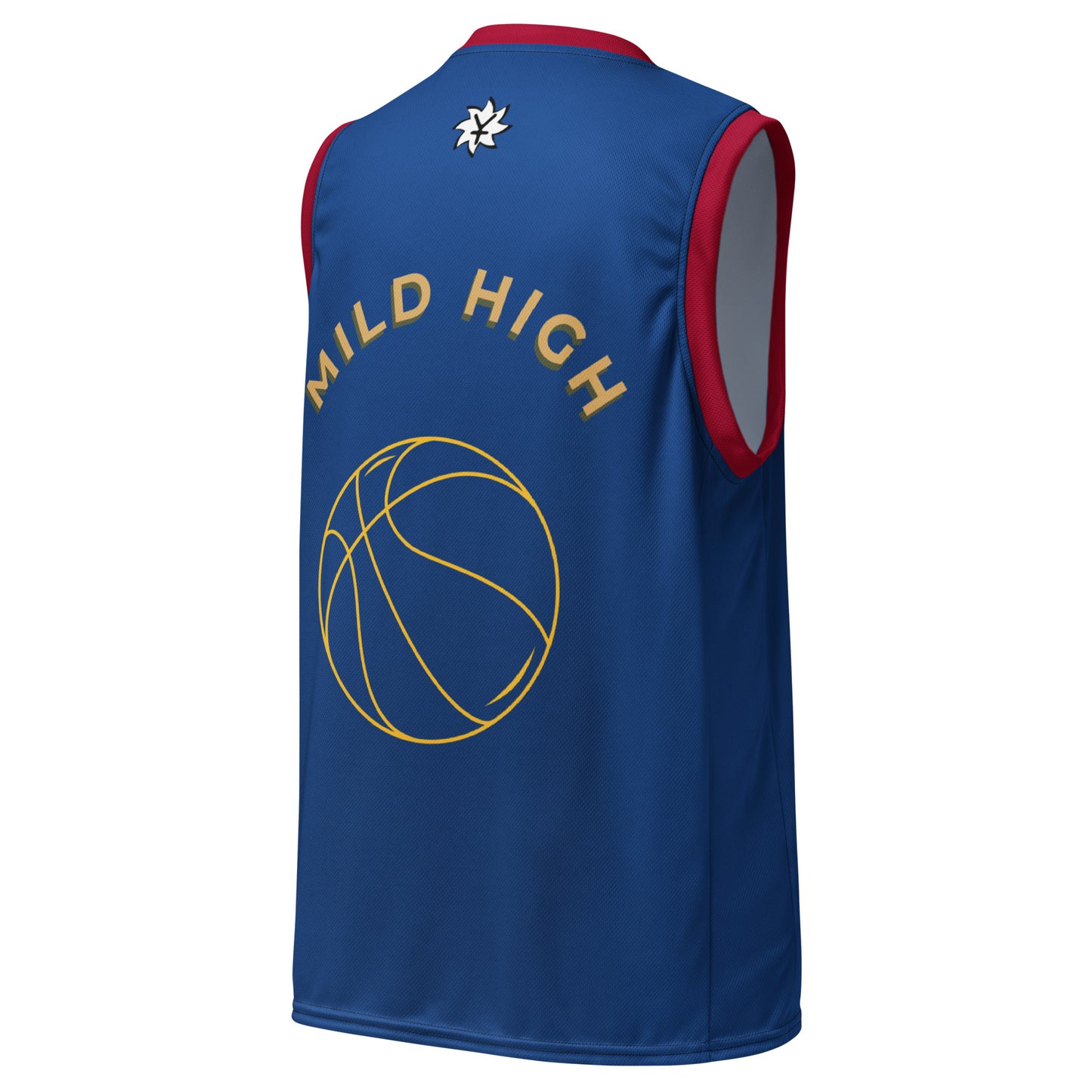 SUPA Recycled unisex basketball jersey