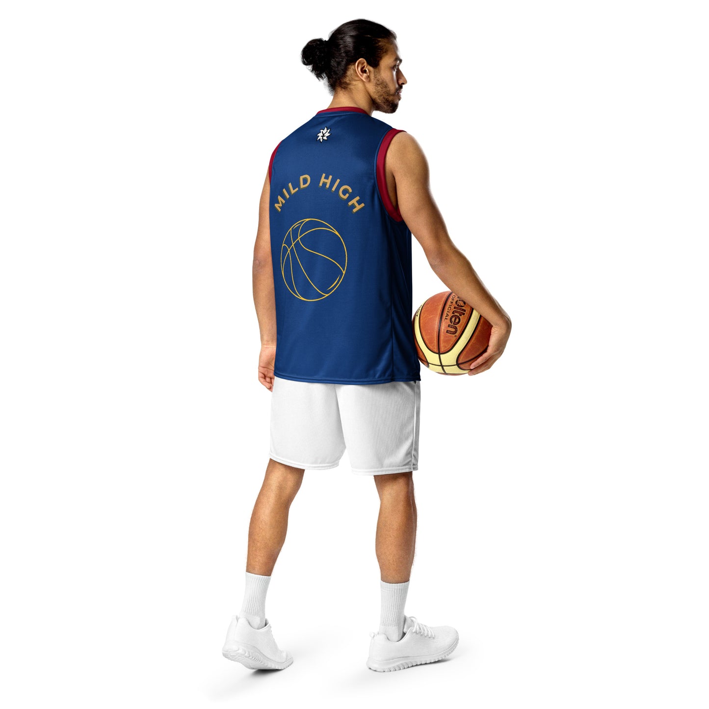 SUPA Recycled unisex basketball jersey