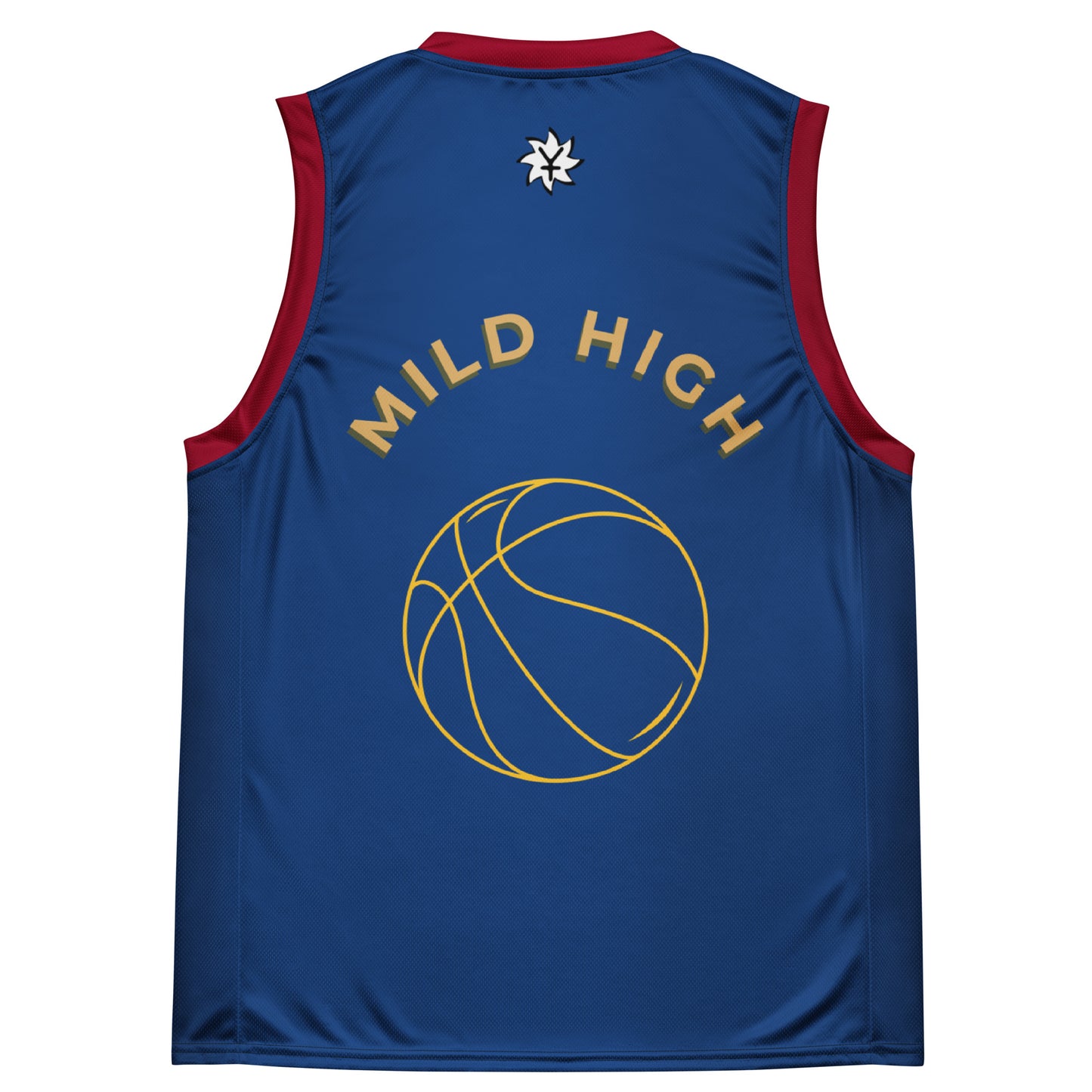SUPA Recycled unisex basketball jersey
