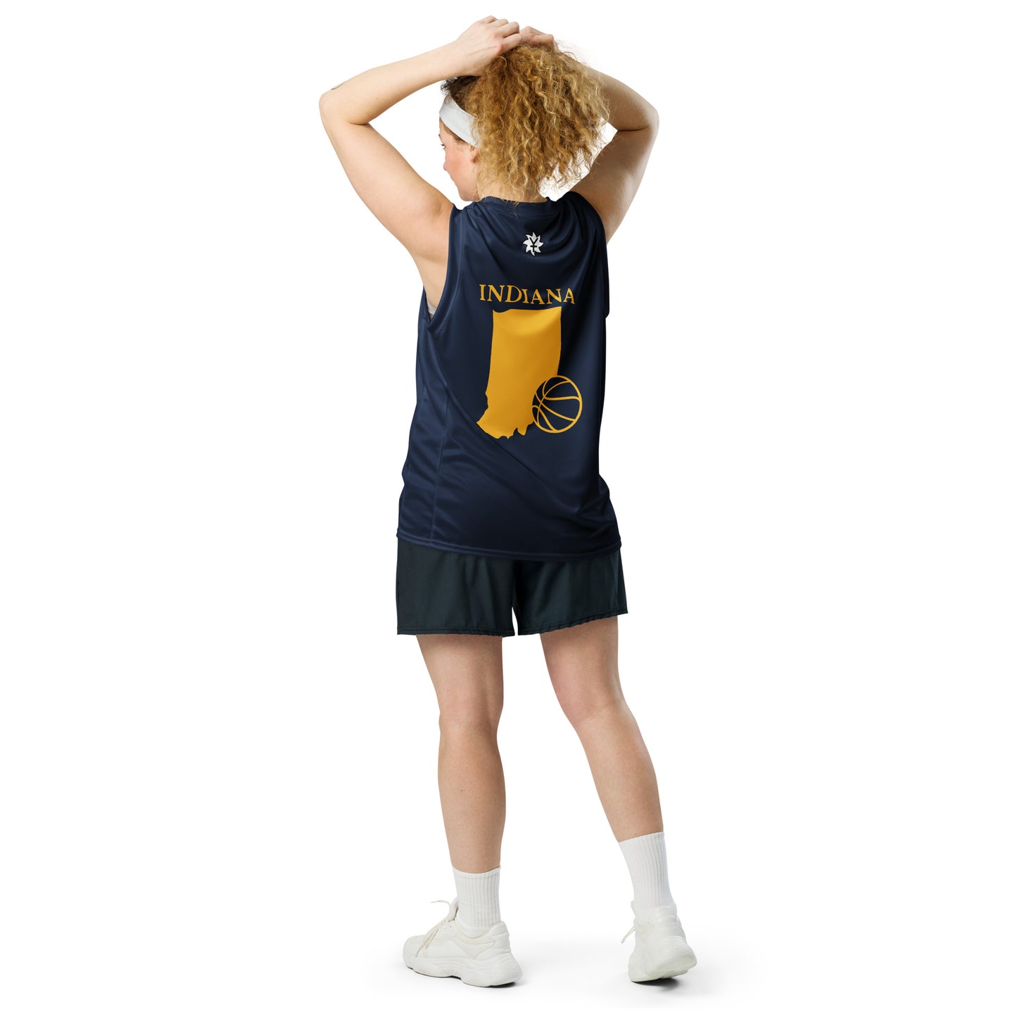 SUPA Recycled unisex basketball jersey