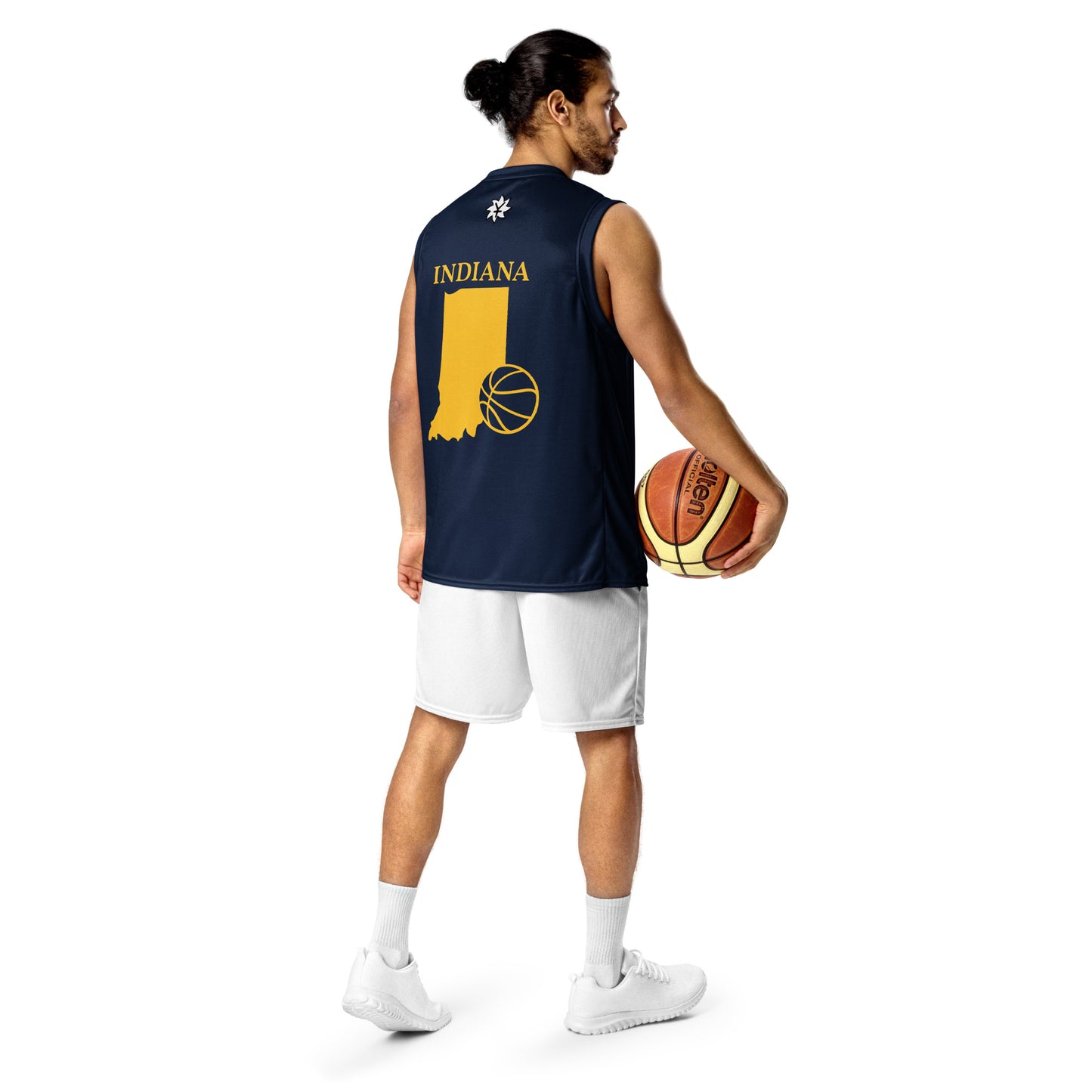 SUPA Recycled unisex basketball jersey