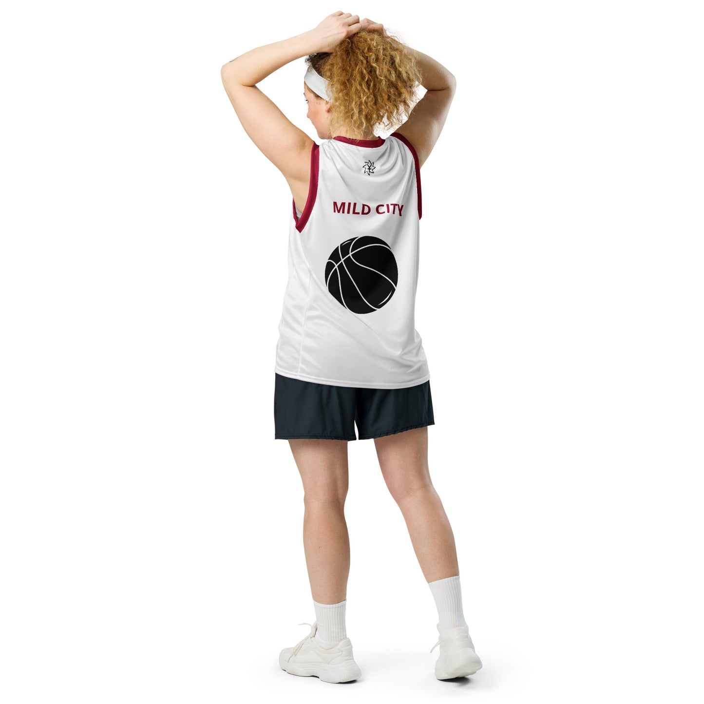 SUPA Recycled unisex basketball jersey