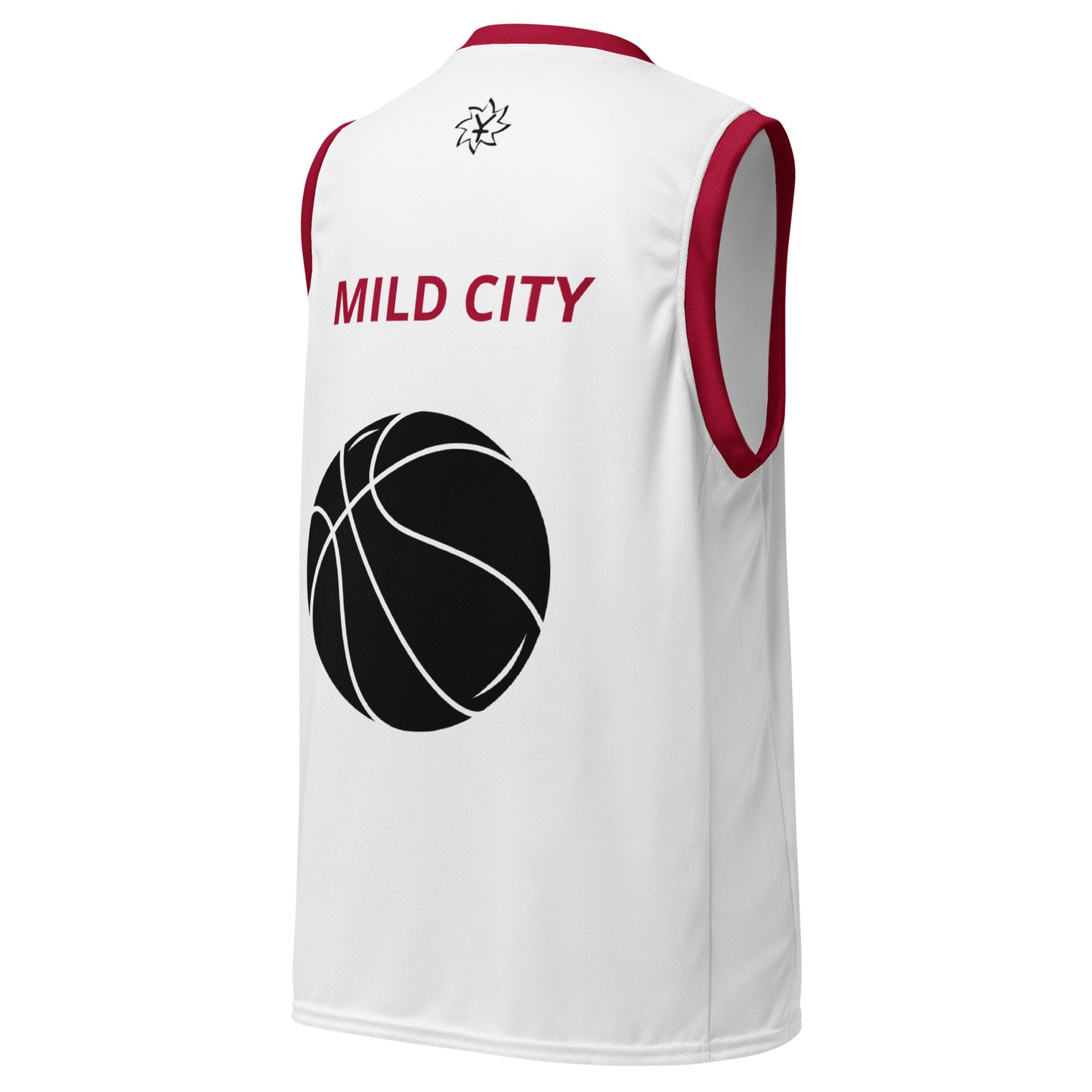 SUPA Recycled unisex basketball jersey