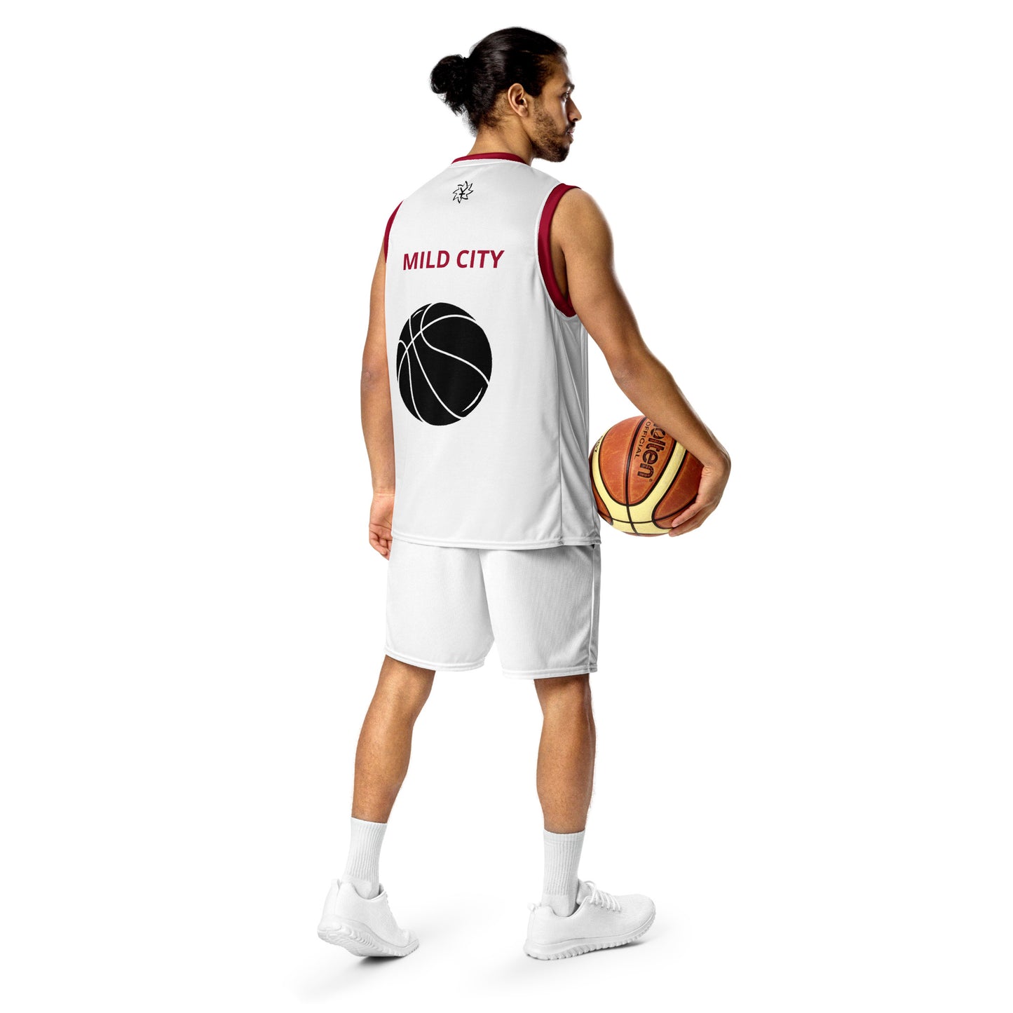 SUPA Recycled unisex basketball jersey