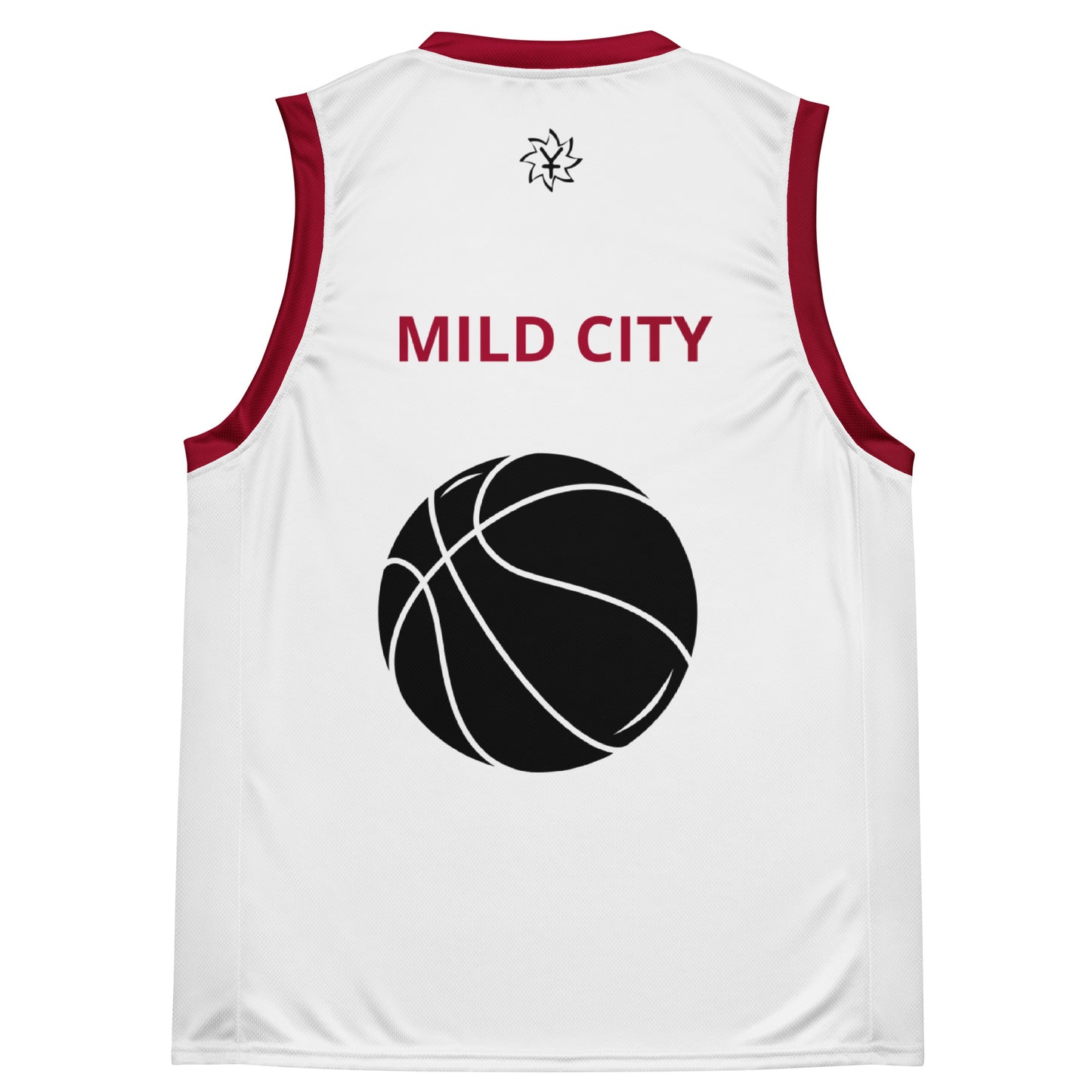 SUPA Recycled unisex basketball jersey