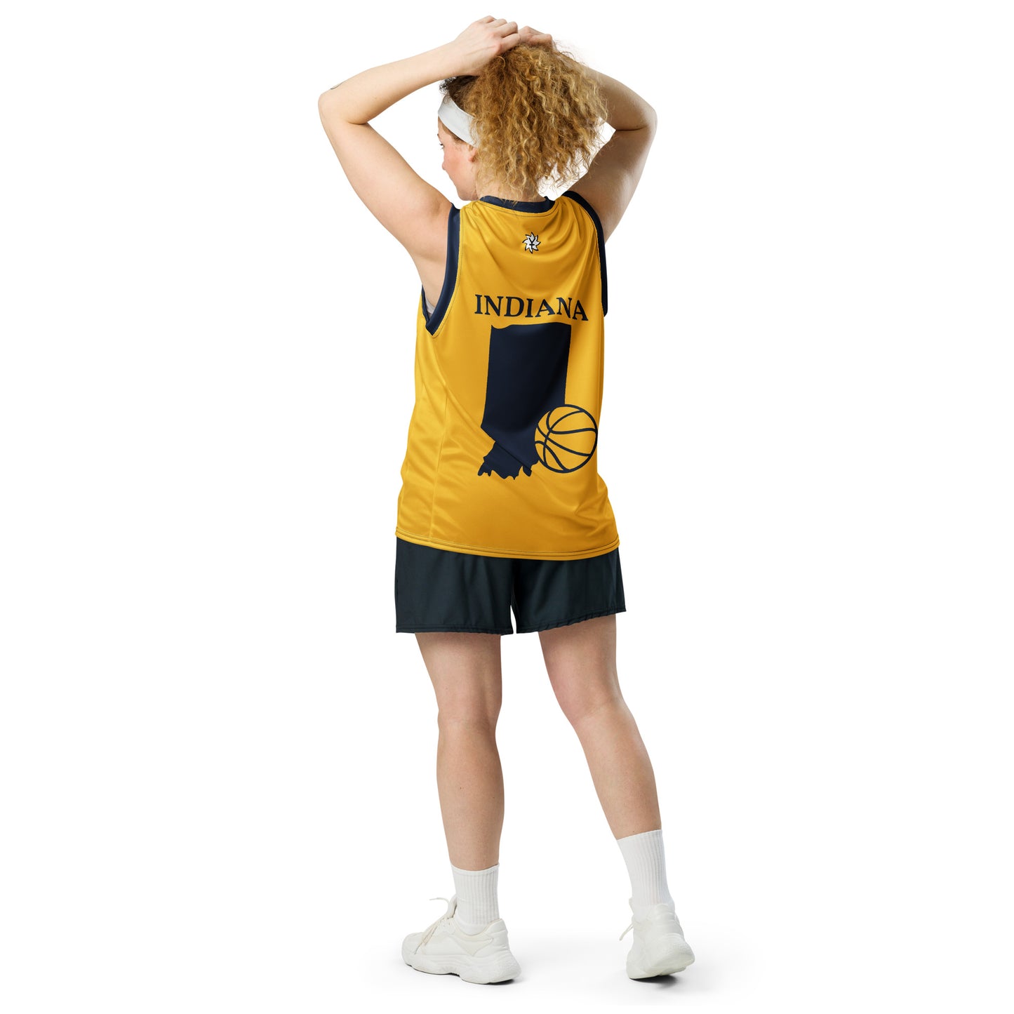 SUPA Recycled unisex basketball jersey