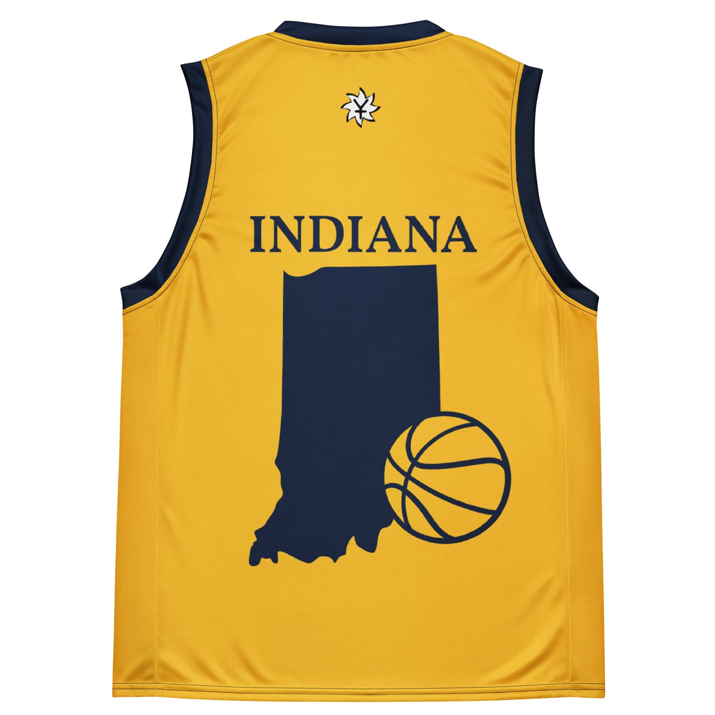 SUPA Recycled unisex basketball jersey