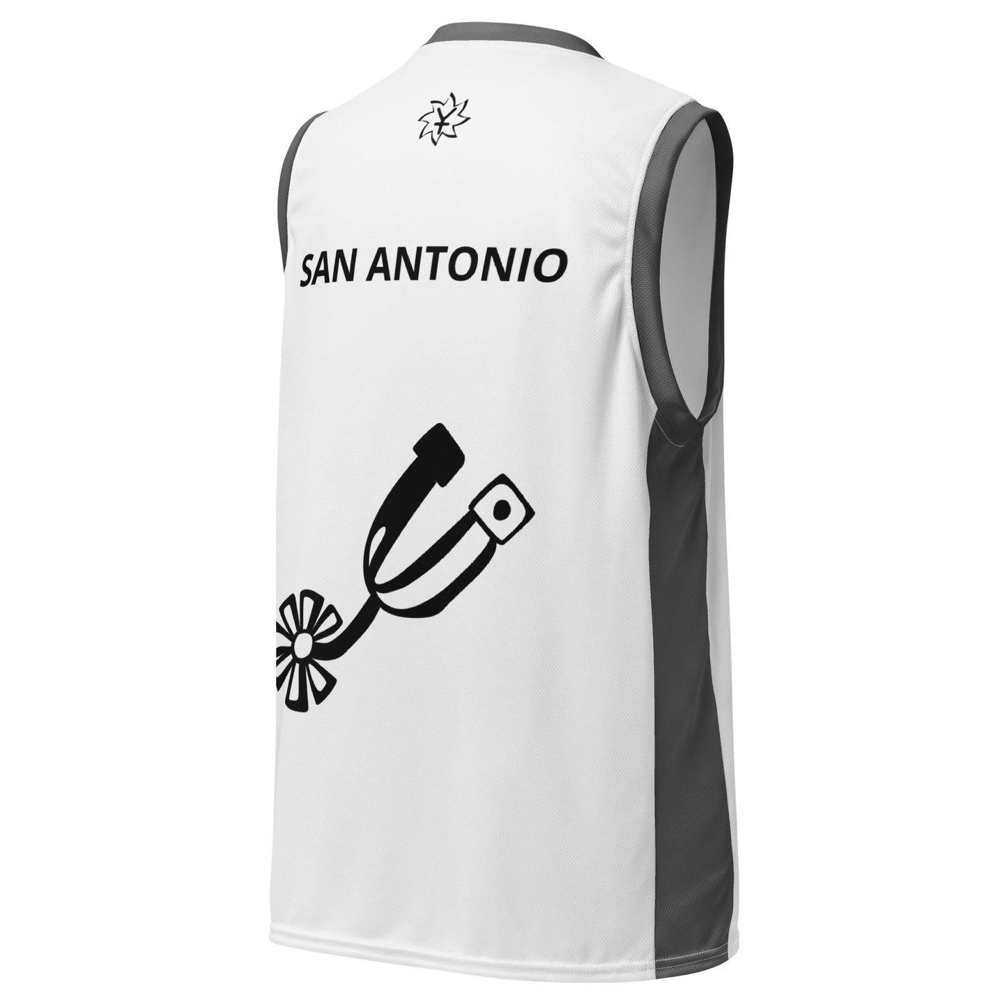 SUPA Recycled unisex basketball jersey