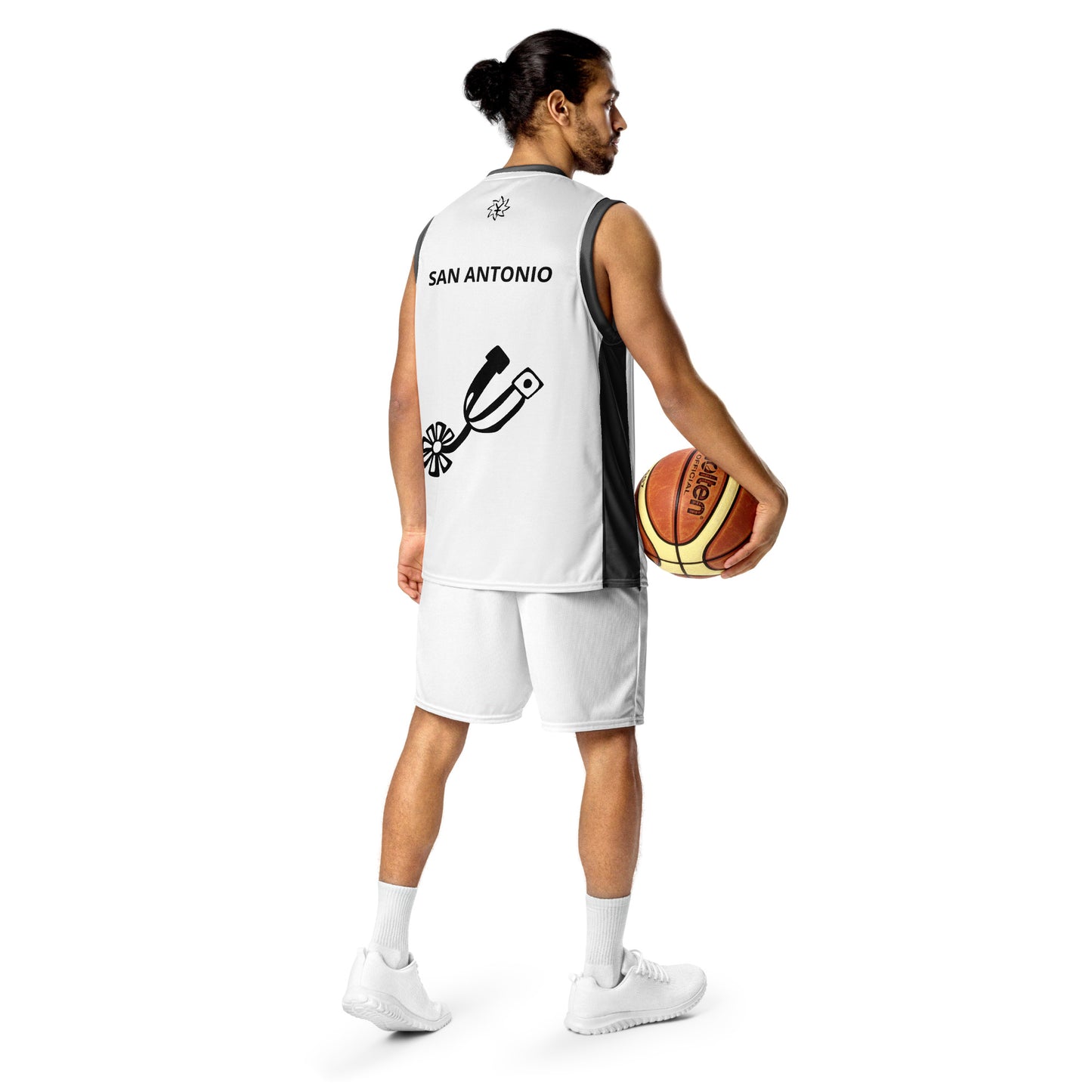 SUPA Recycled unisex basketball jersey