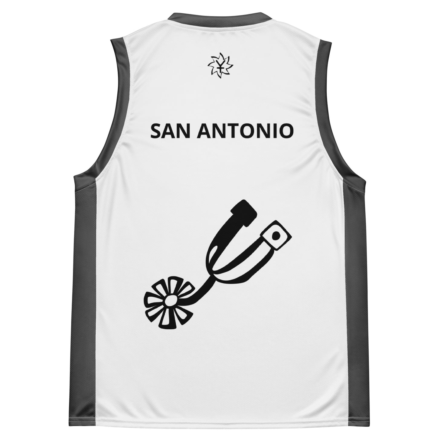 SUPA Recycled unisex basketball jersey