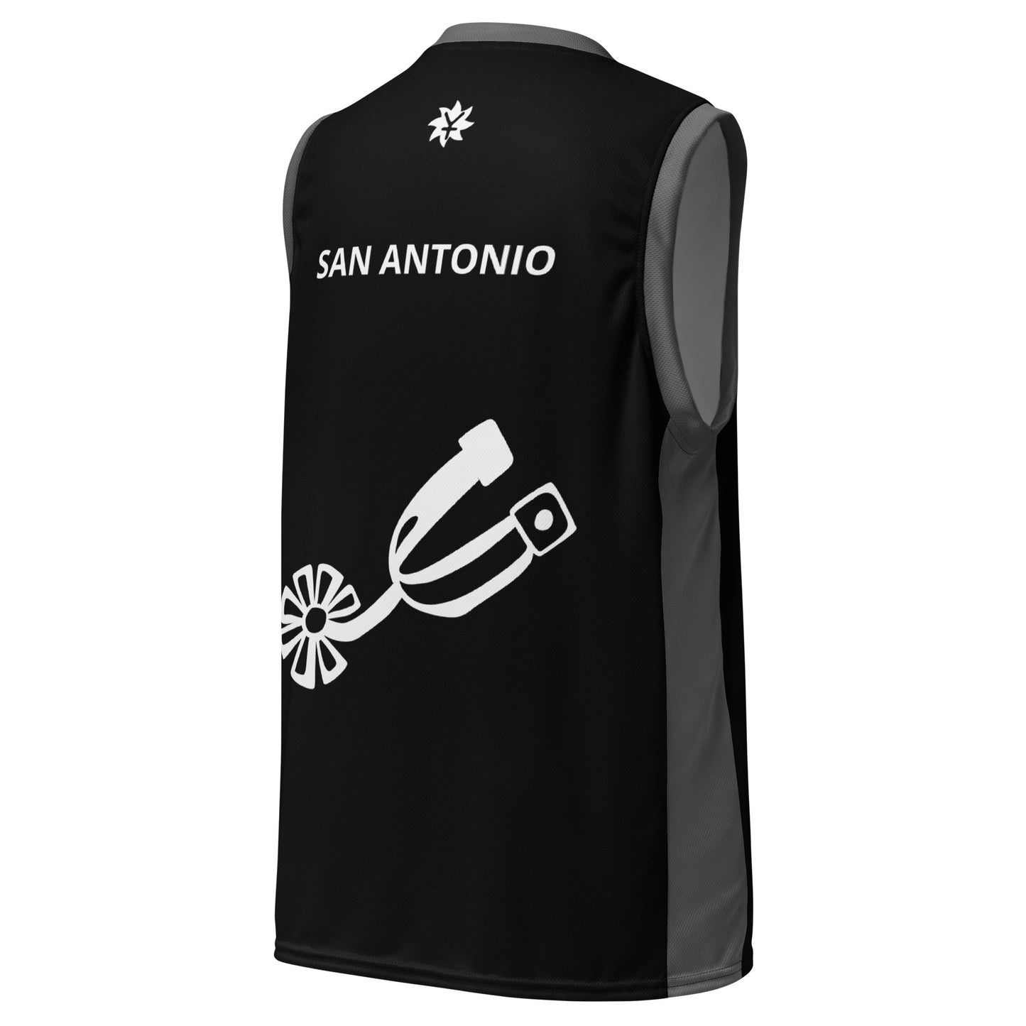 SUPA Recycled unisex basketball jersey