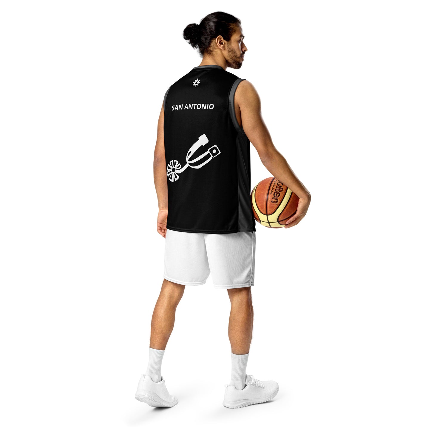 SUPA Recycled unisex basketball jersey