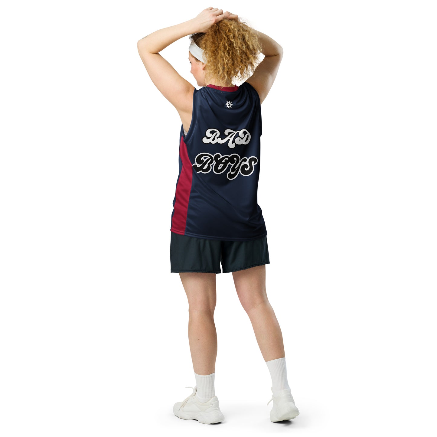 SUPA Recycled unisex basketball jersey