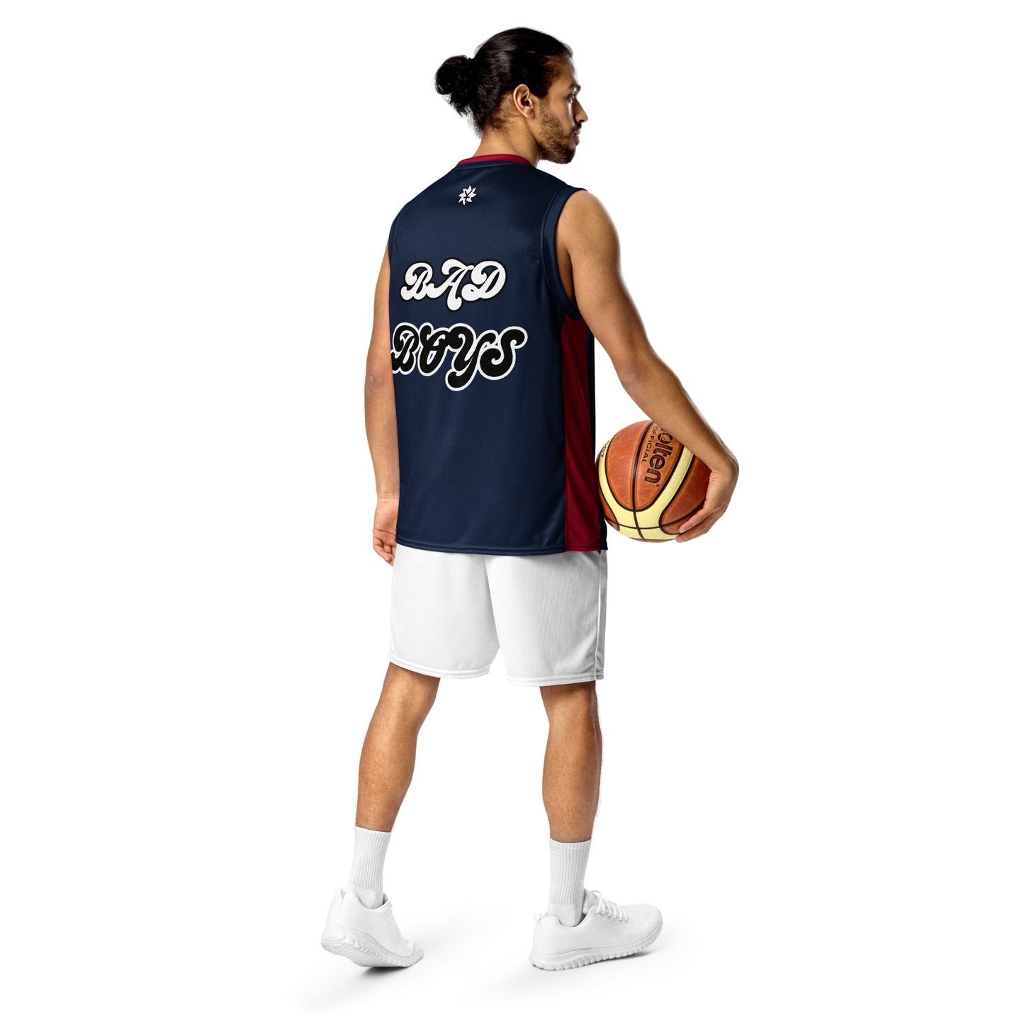 SUPA Recycled unisex basketball jersey