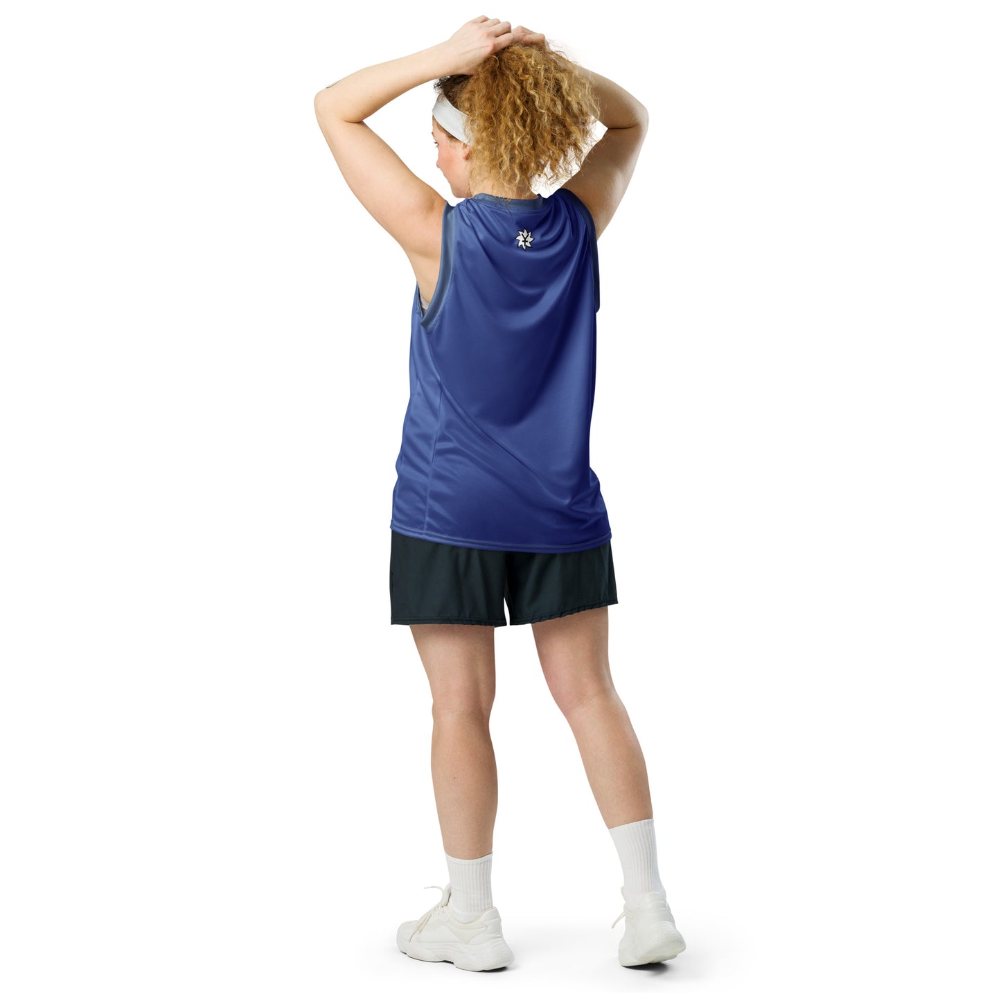 SUPA Recycled unisex basketball jersey