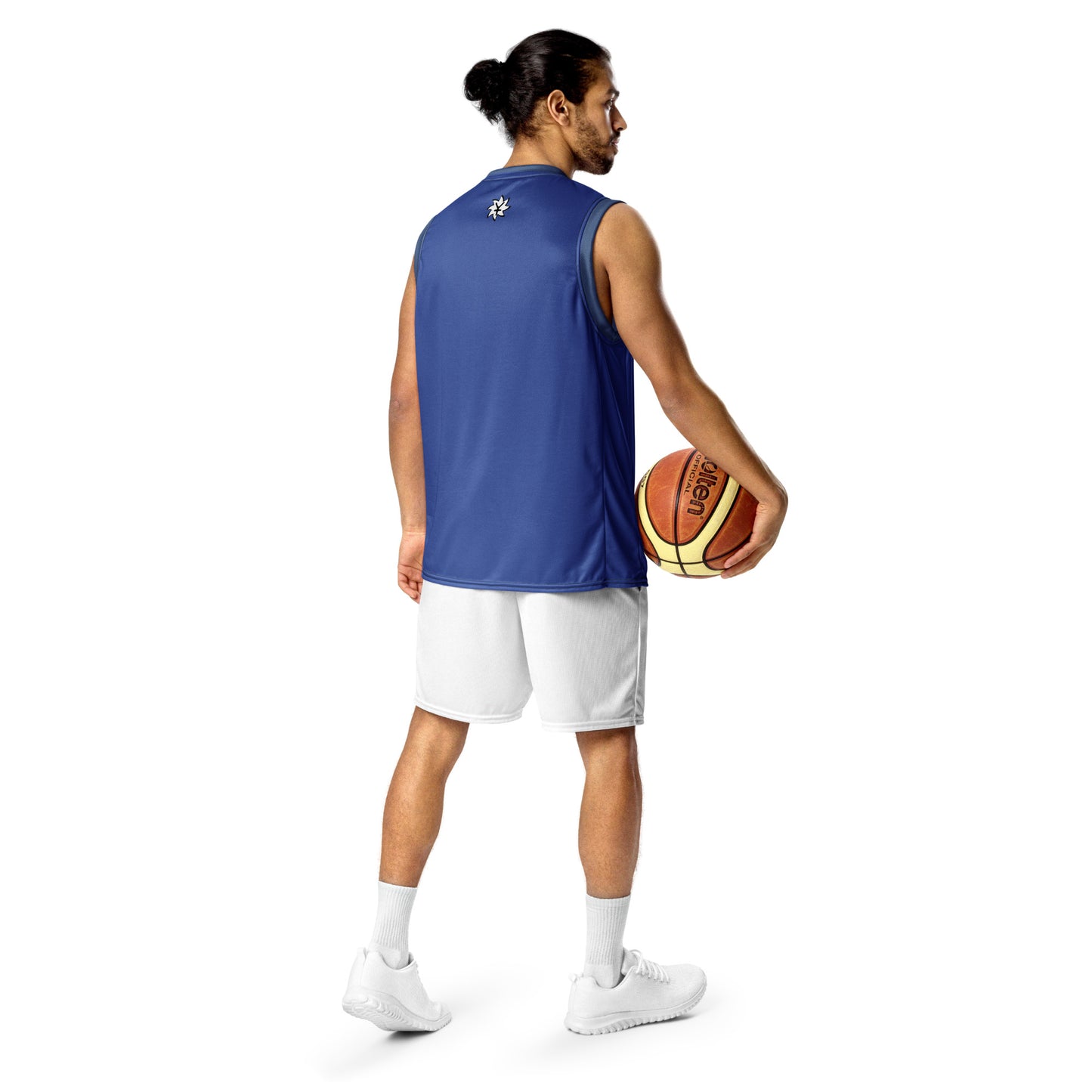 SUPA Recycled unisex basketball jersey
